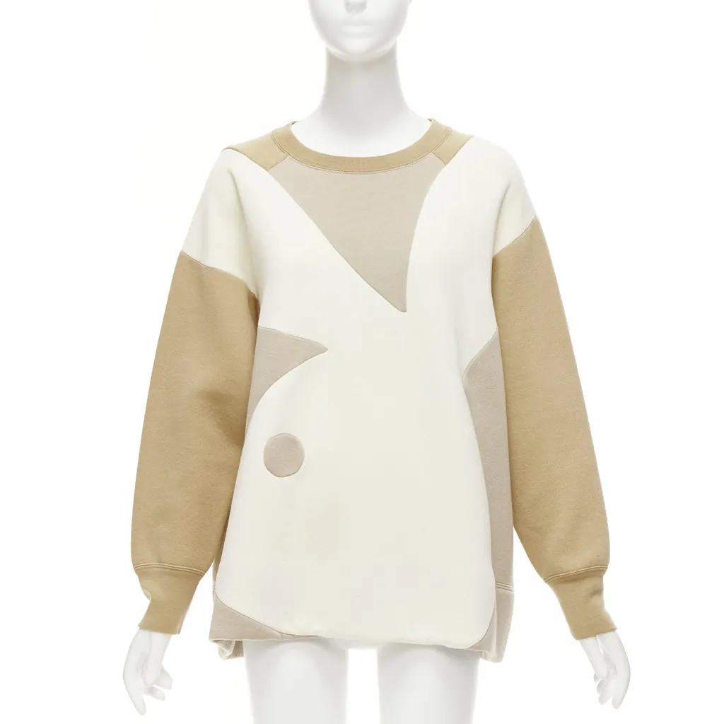 Marc Jacobs Boxy Bunny Pullover Beige Wool Very good - Front View