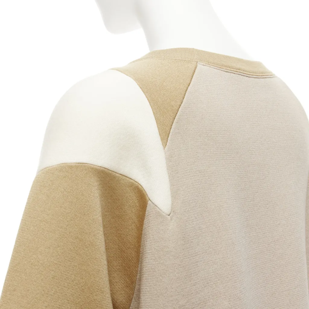 Marc Jacobs Boxy Bunny Pullover Beige Wool Very good - Back View