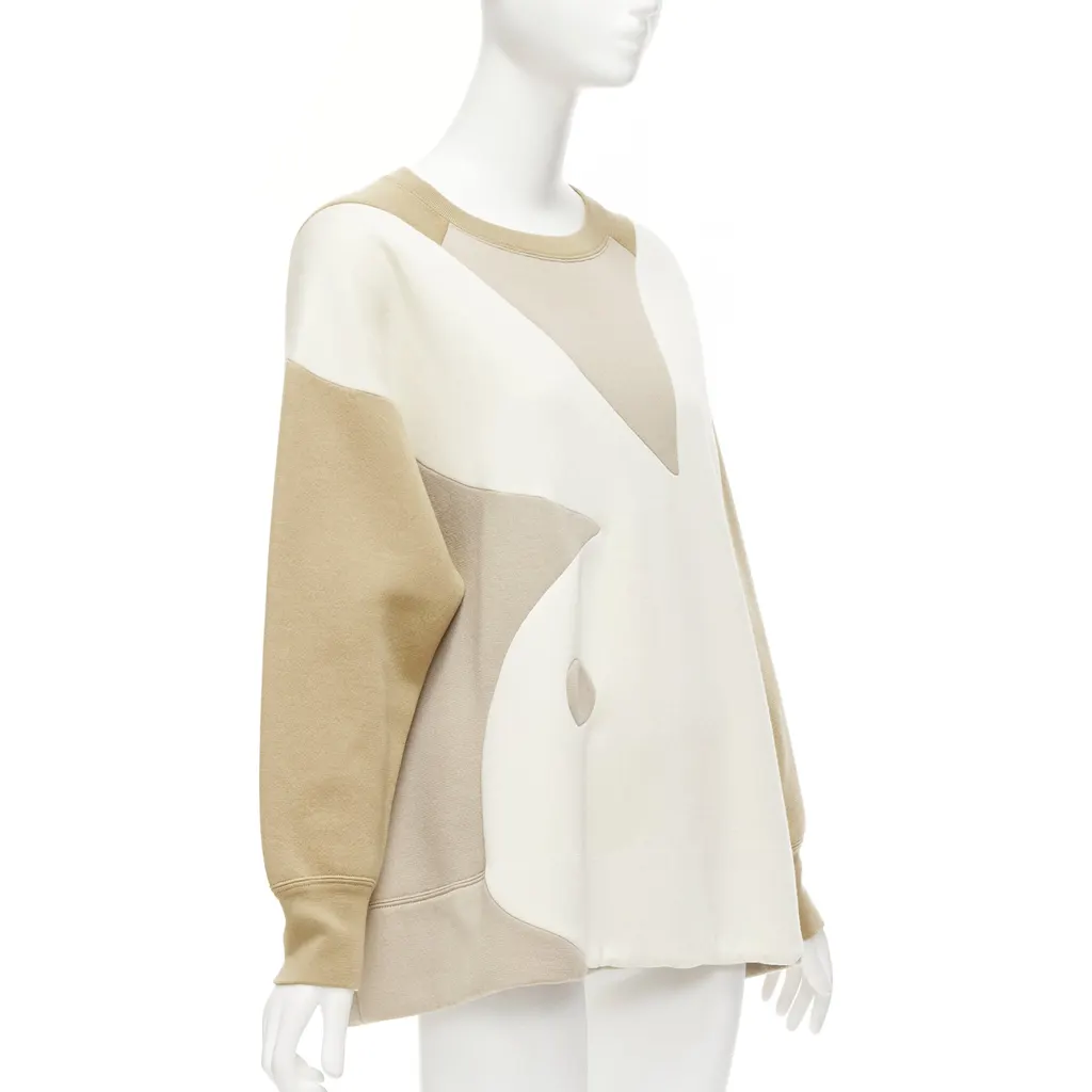 Marc Jacobs Boxy Bunny Pullover Beige Wool Very good - Inside View