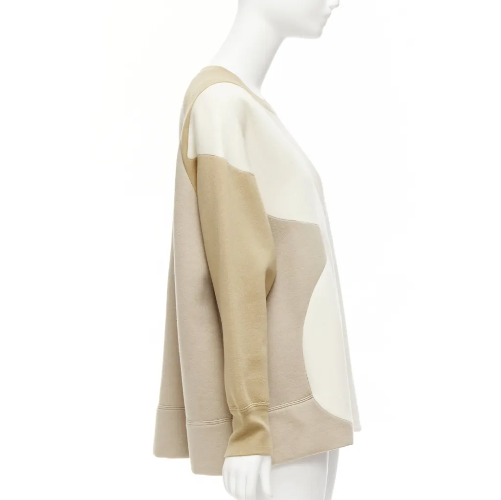 Marc Jacobs Boxy Bunny Pullover Beige Wool Very good - Model View