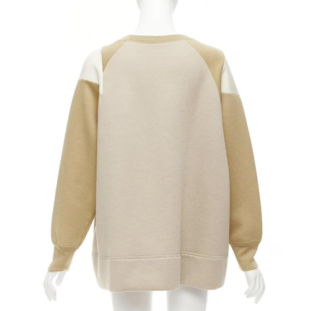 Marc Jacobs Boxy Bunny Pullover Beige Wool Very good - Box View