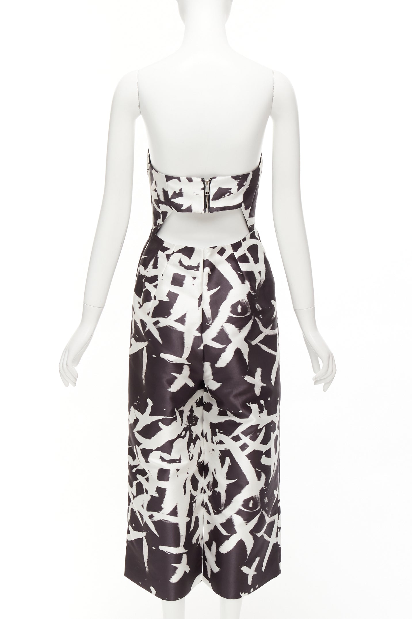 Whistles Abstract Strapless Jumpsuit - Side view