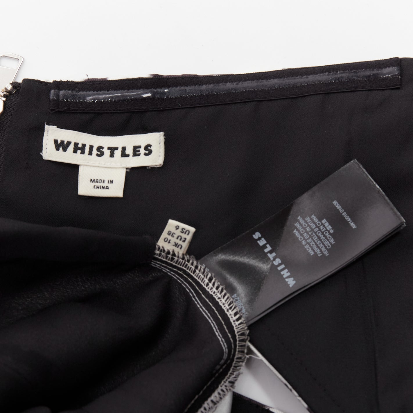 Whistles Abstract Strapless Jumpsuit - Image 10