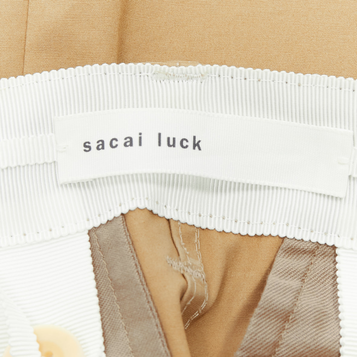 Sacai Cargo Wide Pants - Image 11