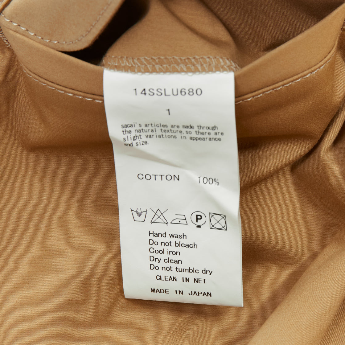 Sacai Cargo Wide Pants - Image 12