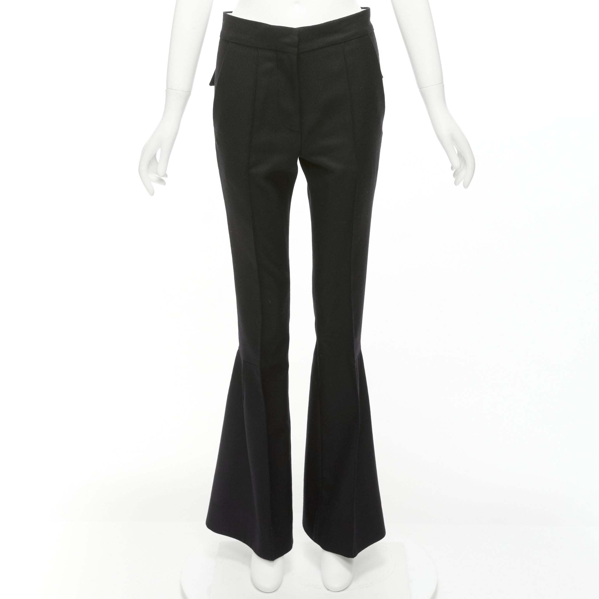 Marni Flared Dress Pants - Image 6