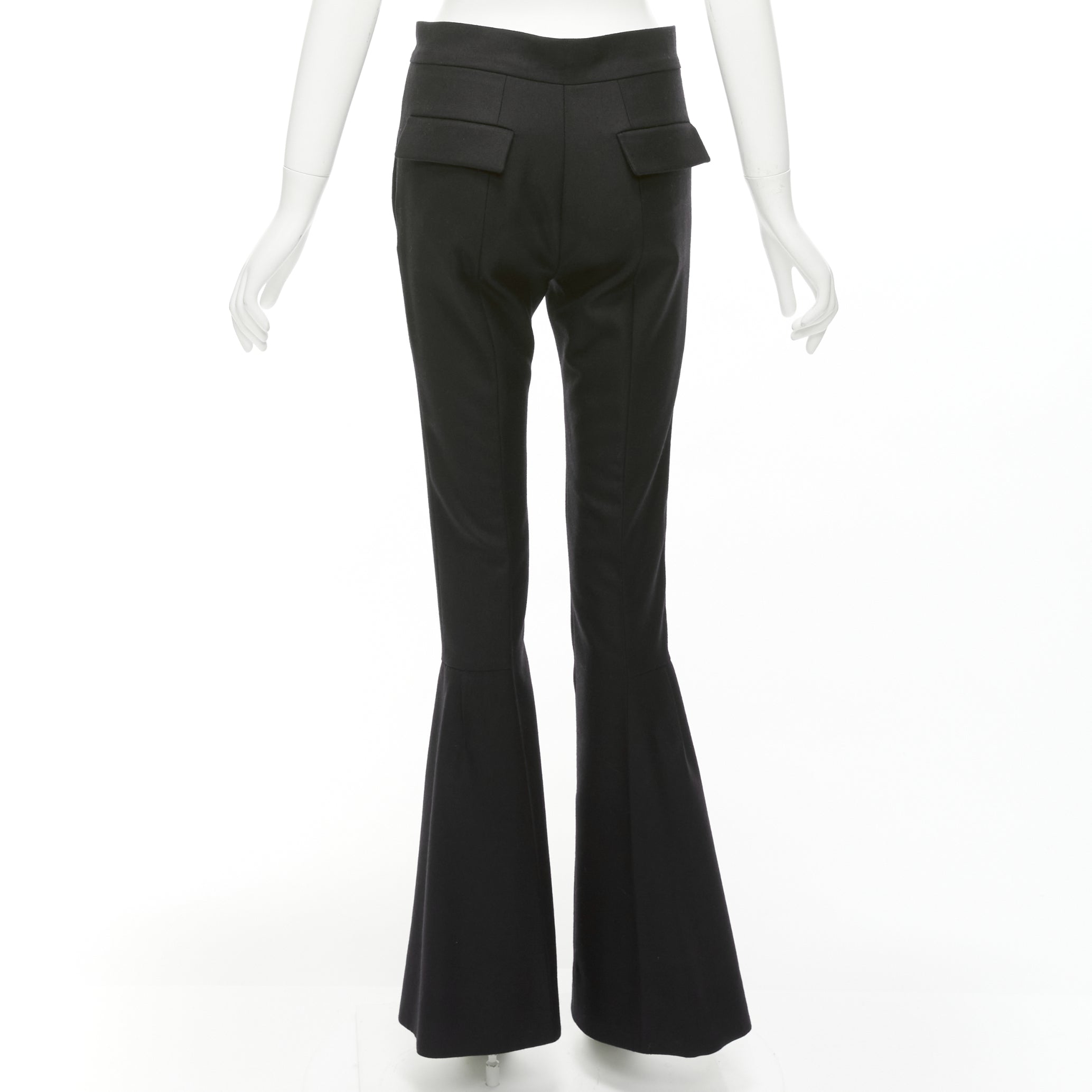 Marni Flared Dress Pants - Side view