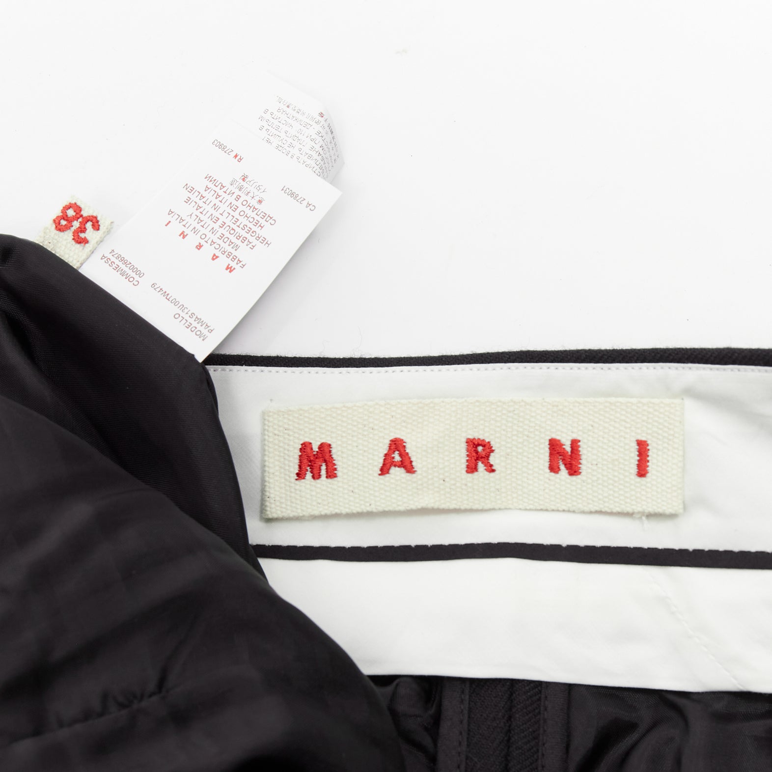 Marni Flared Dress Pants - Image 10