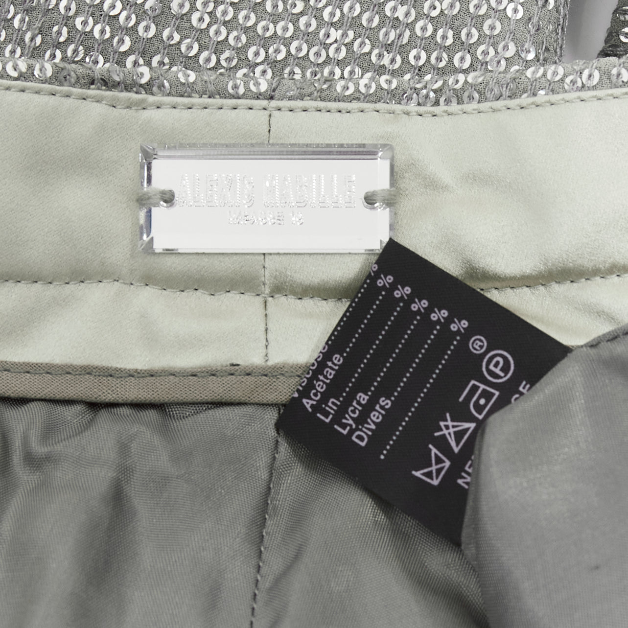 Alexis Mabille Sequinned Straight Pants - Image 10