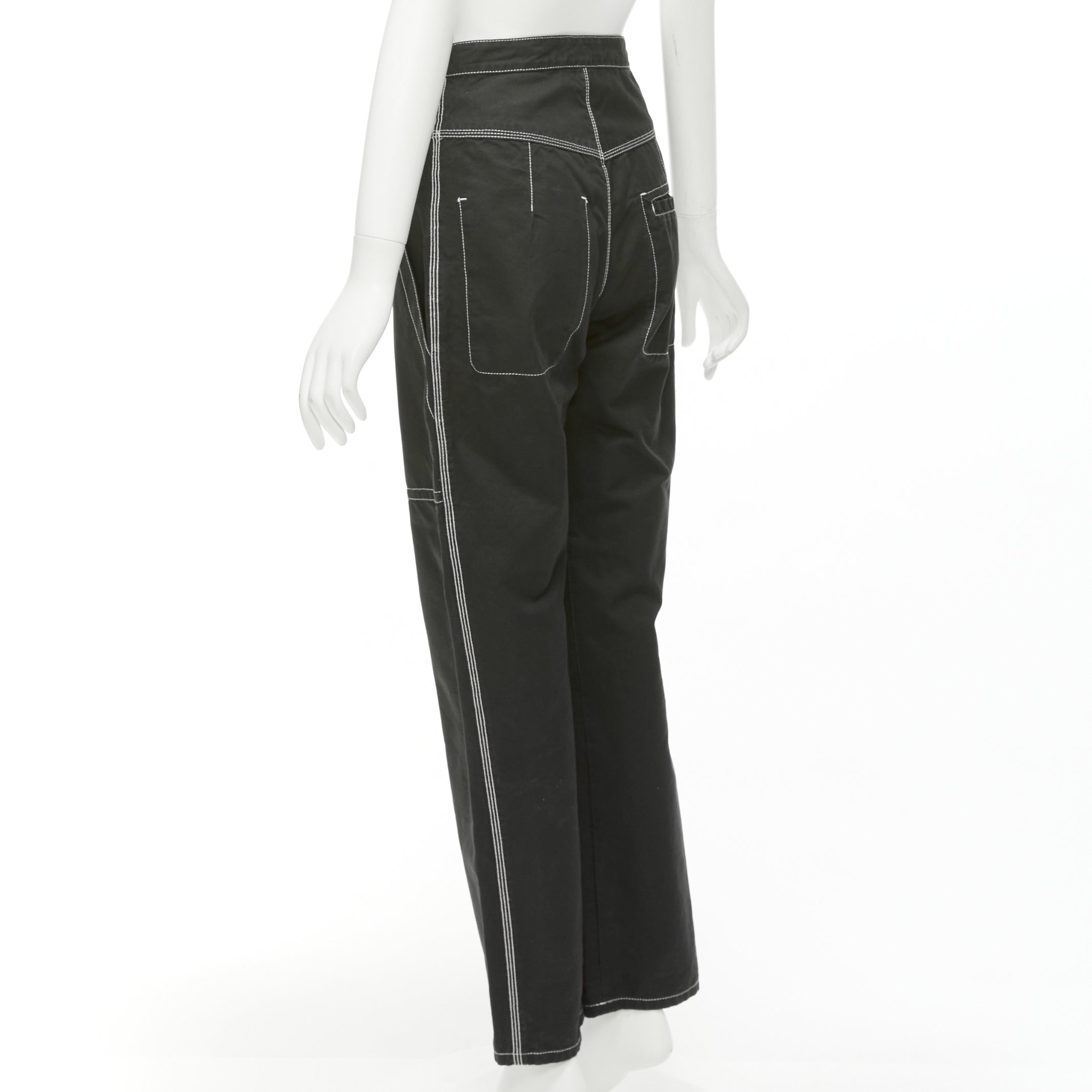 Isabel Marant Topstitch Carpenter Pants - Detail 1