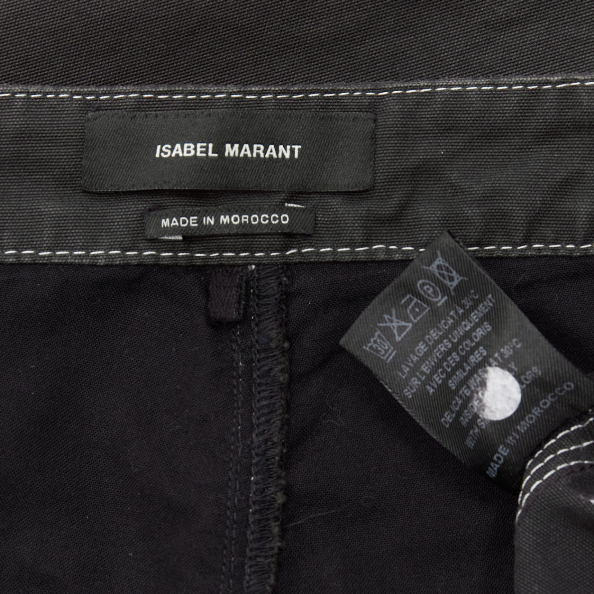 Isabel Marant Topstitch Carpenter Pants - Image 10