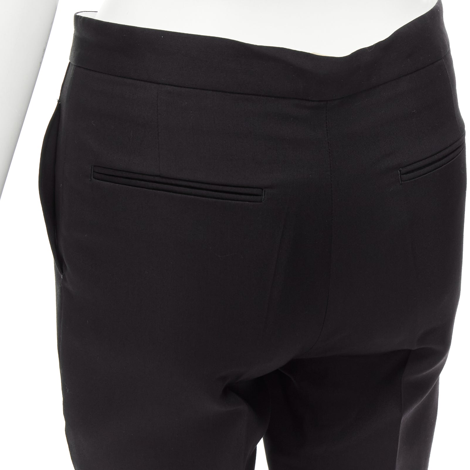 Ports 1961 Cropped Flared Pants - Back view