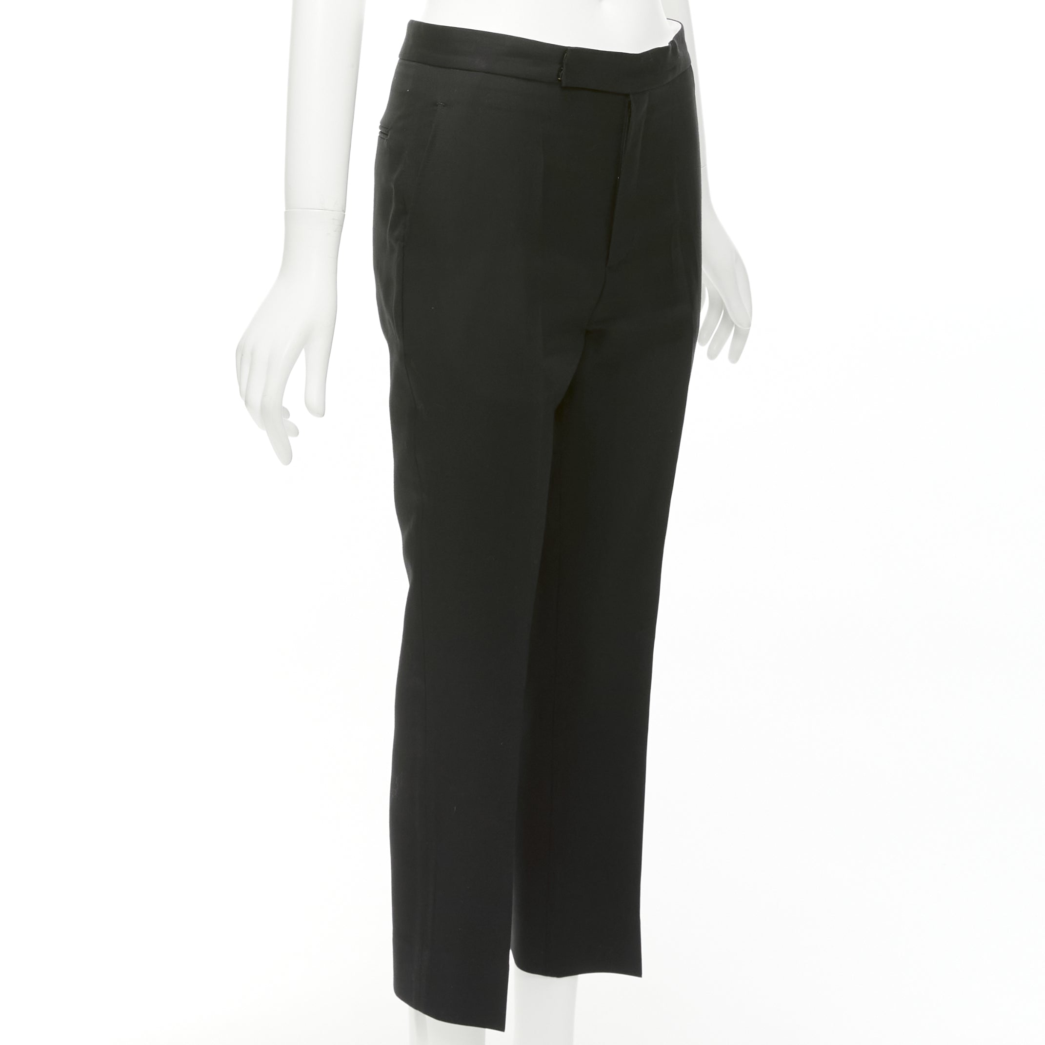 Ports 1961 Cropped Flared Pants - Image 6