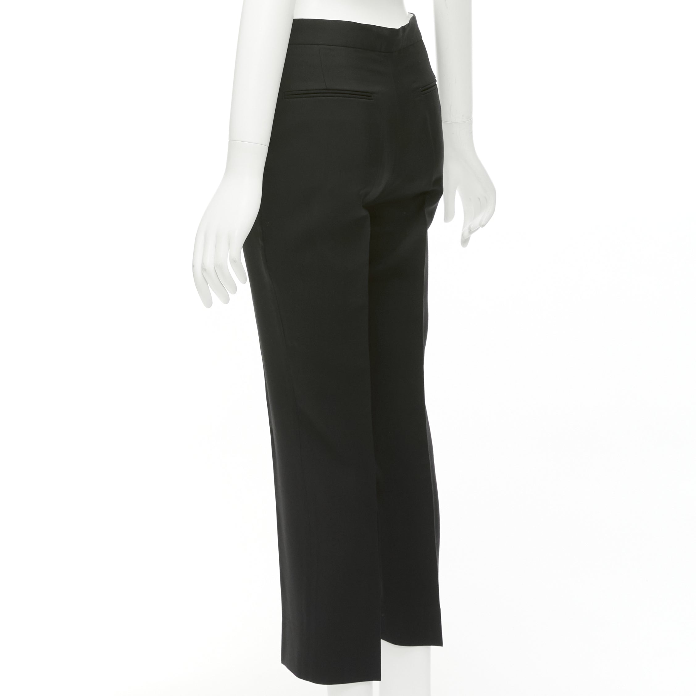 Ports 1961 Cropped Flared Pants - Detail 1