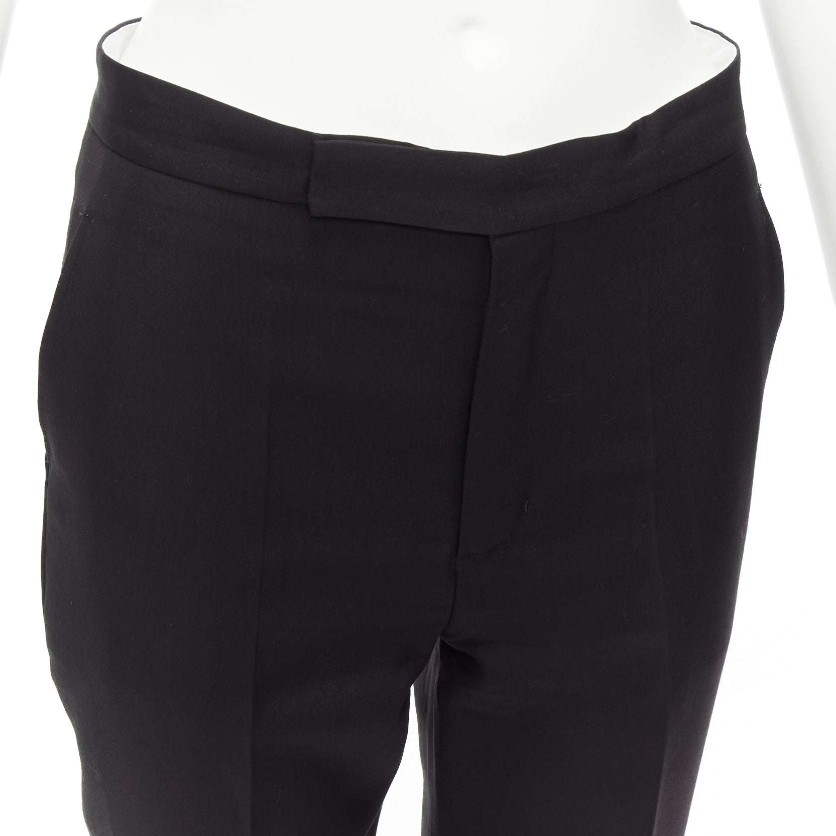 Ports 1961 Cropped Flared Pants - Detail 2