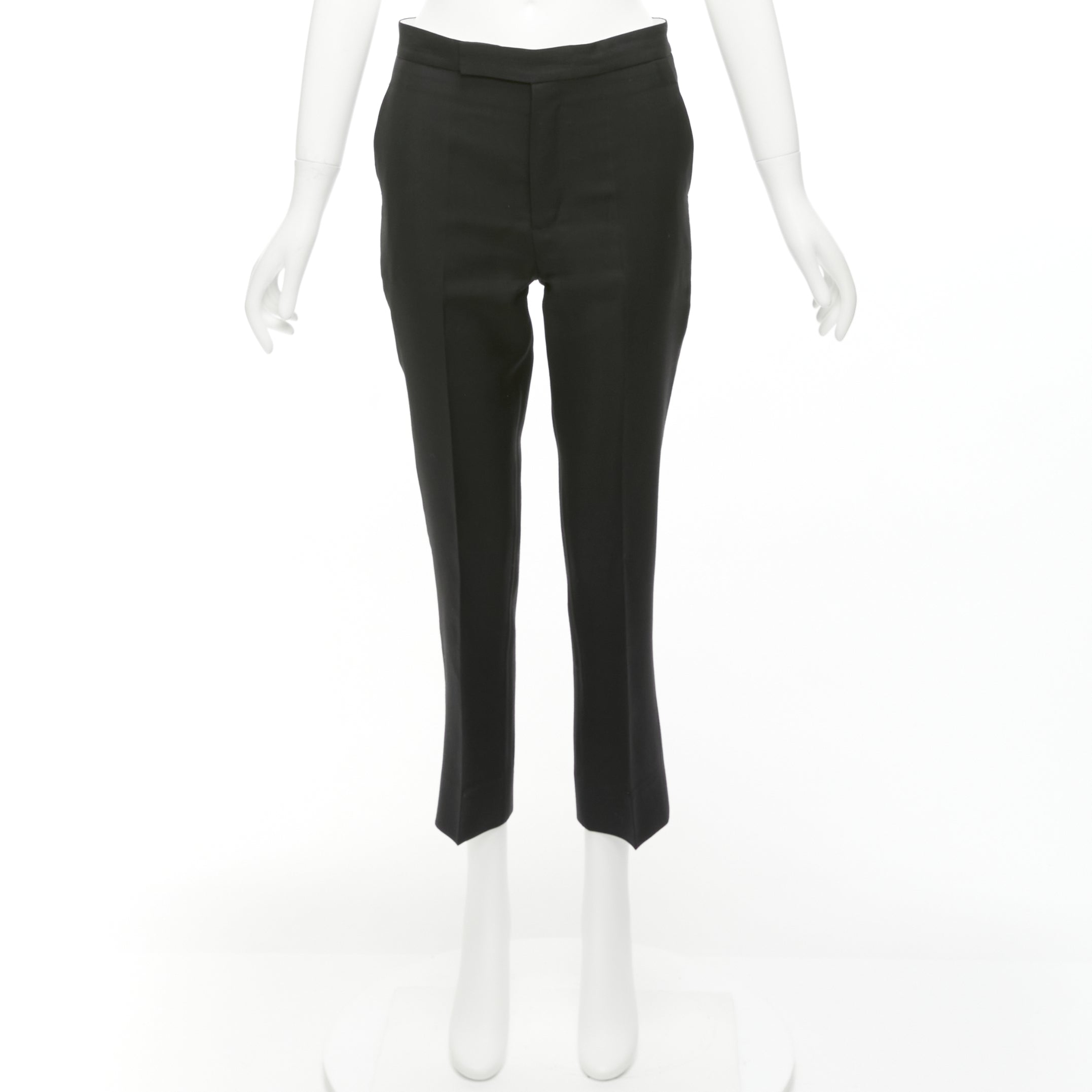 Ports 1961 Cropped Flared Pants - Image 11