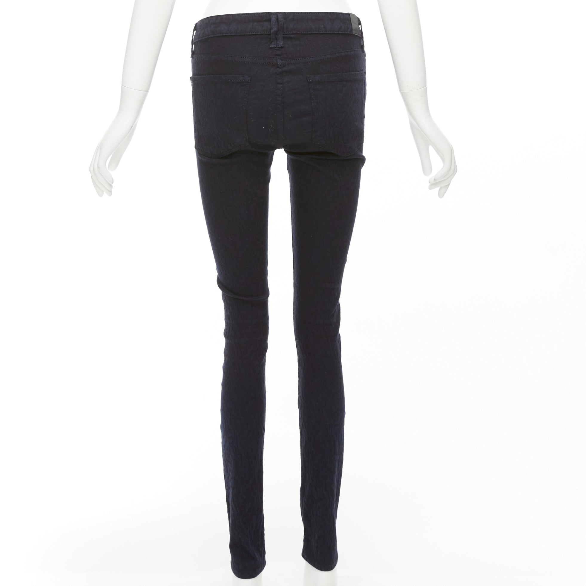 Vince Jacquard Skinny Pants - Side view