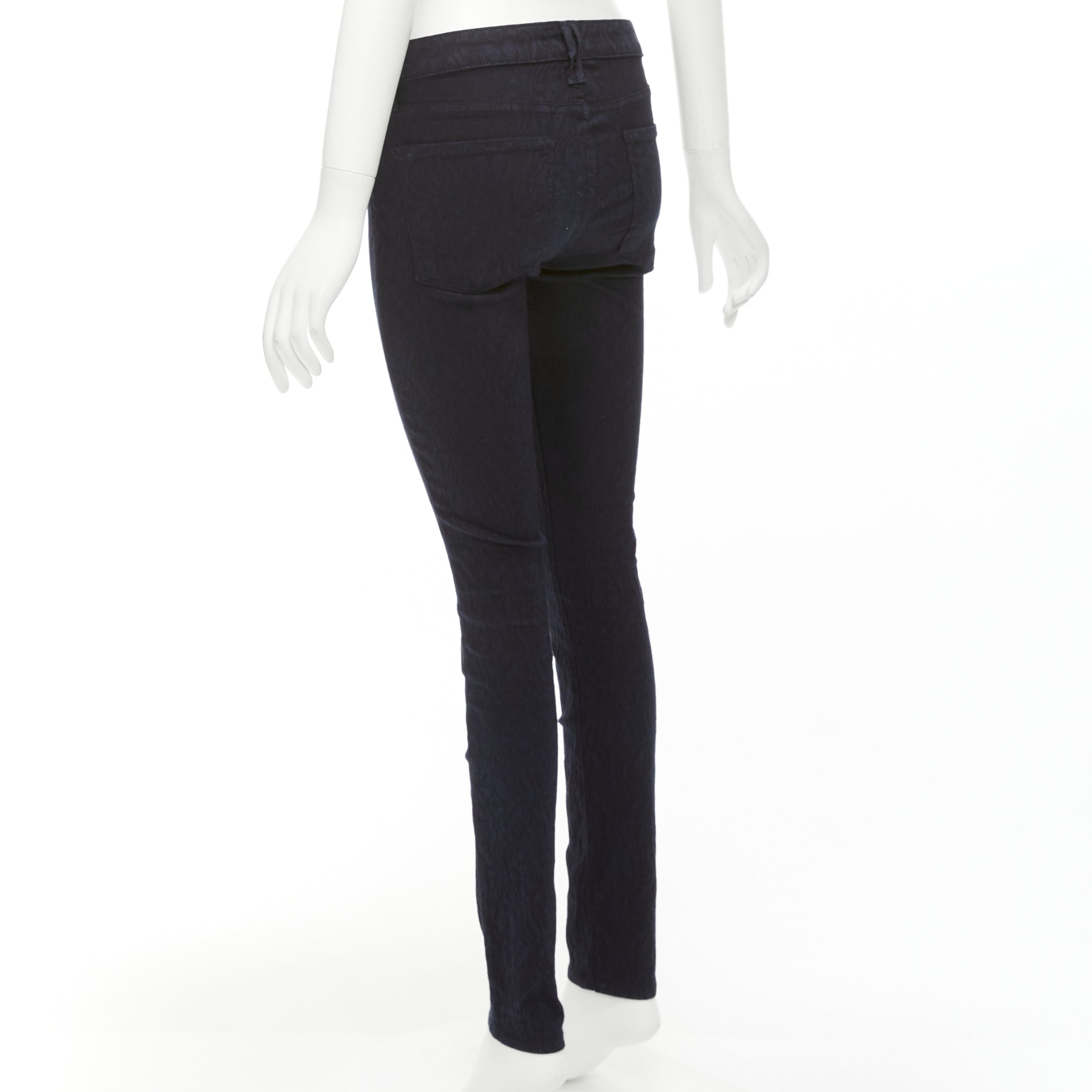 Vince Jacquard Skinny Pants - Detail 1