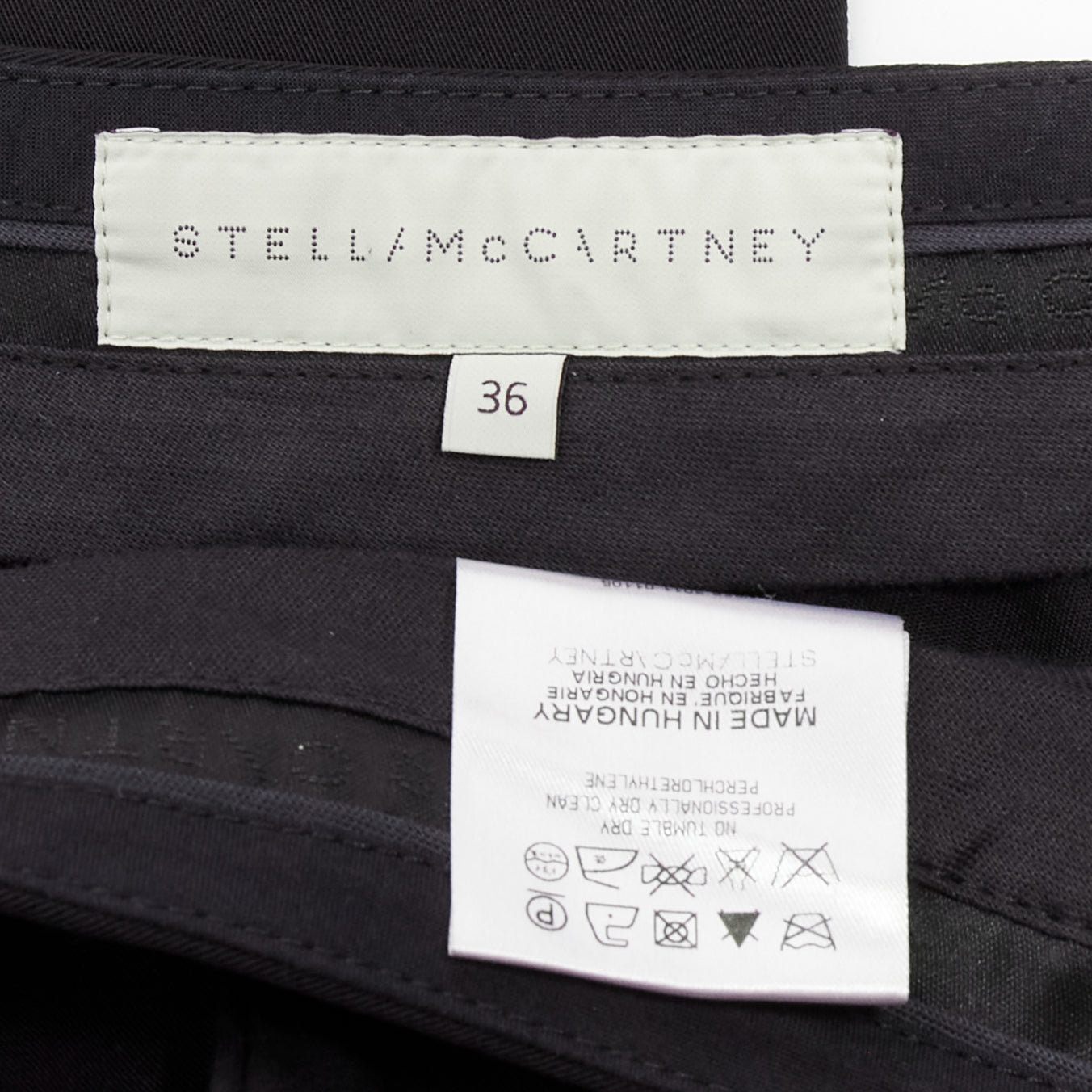 Stella Mccartney High Waist Pants - Detail 2