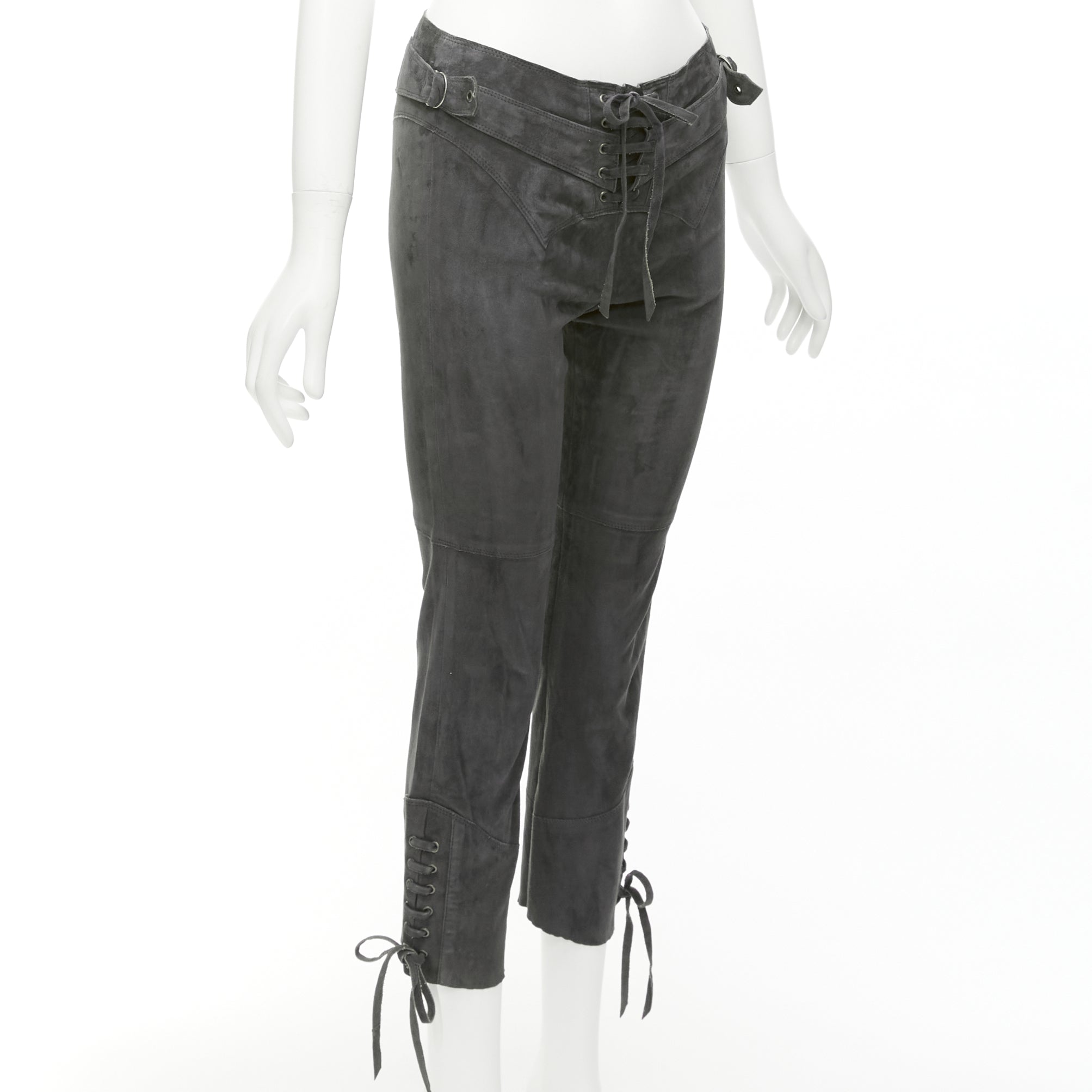 Isabel Marant Side Buckle Pants