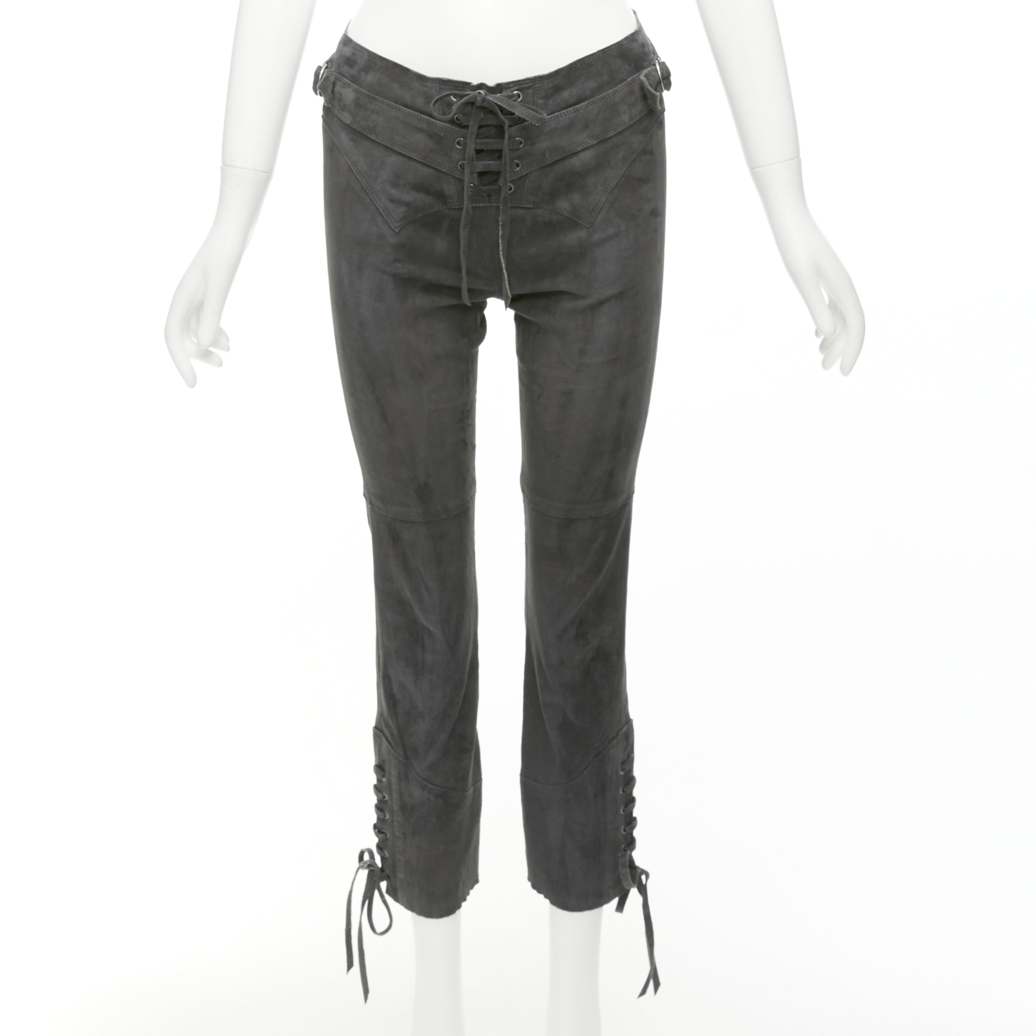 Isabel Marant Side Buckle Pants - Image 6