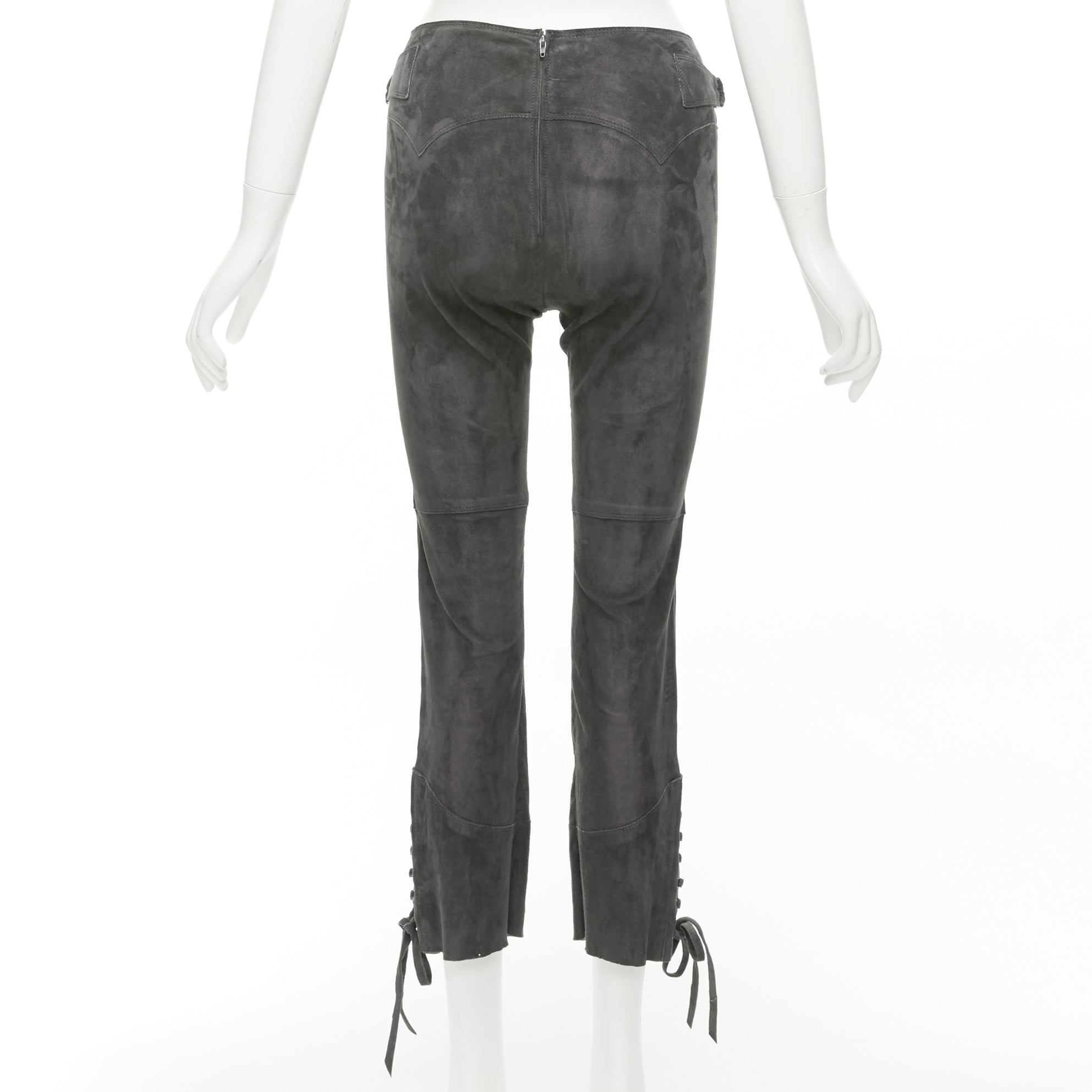Isabel Marant Side Buckle Pants - Side view