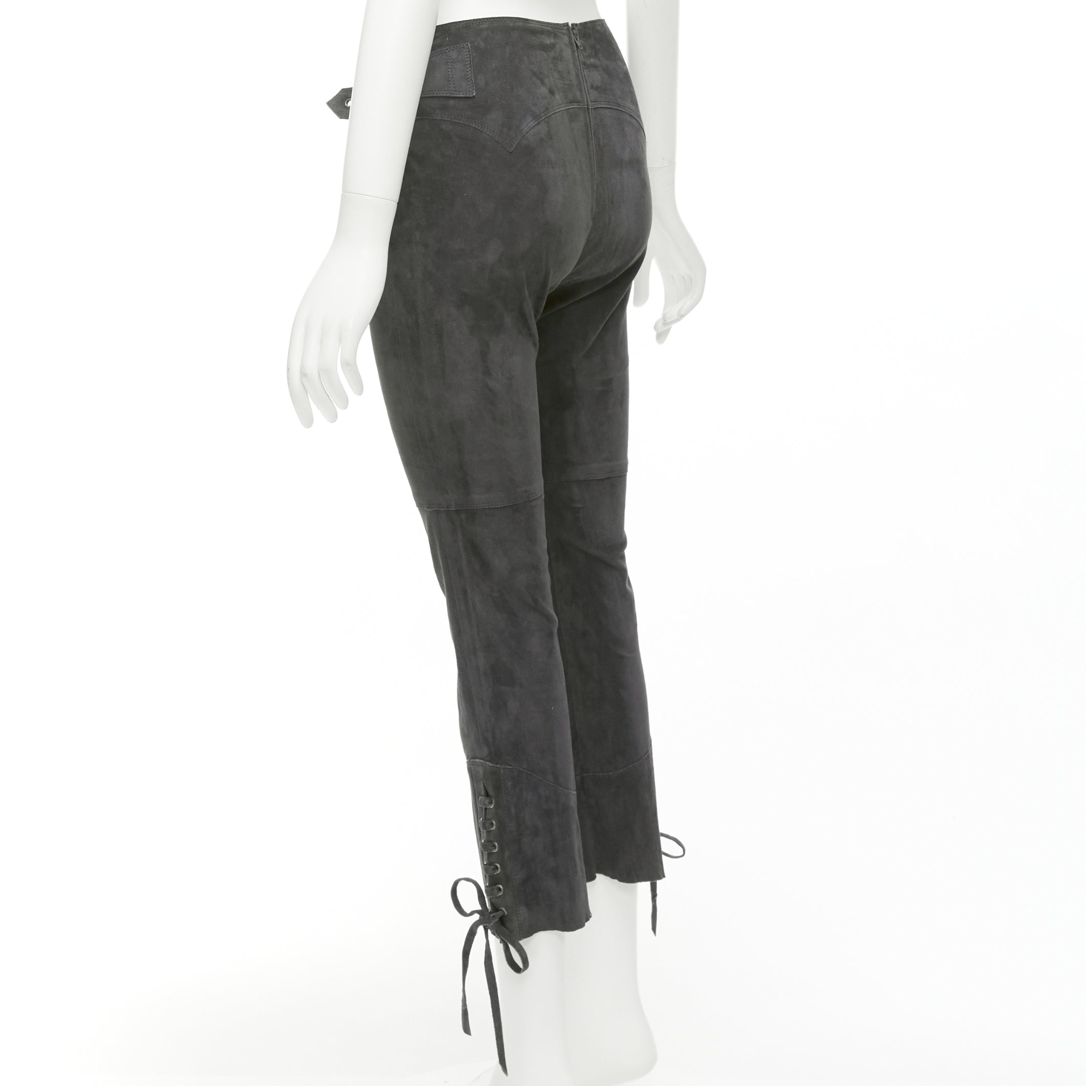 Isabel Marant Side Buckle Pants - Detail 1