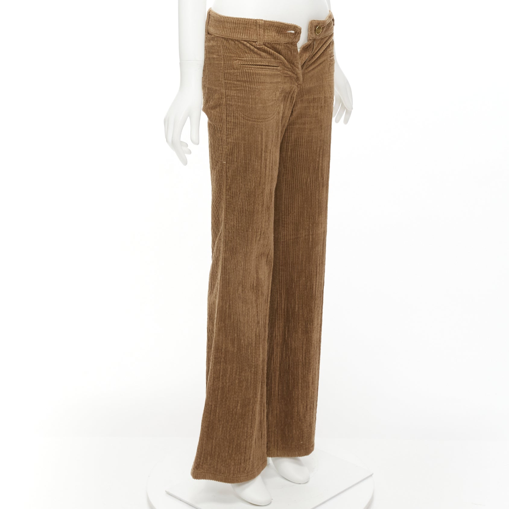 Chloe Low Waist Flared Pants - Image 6