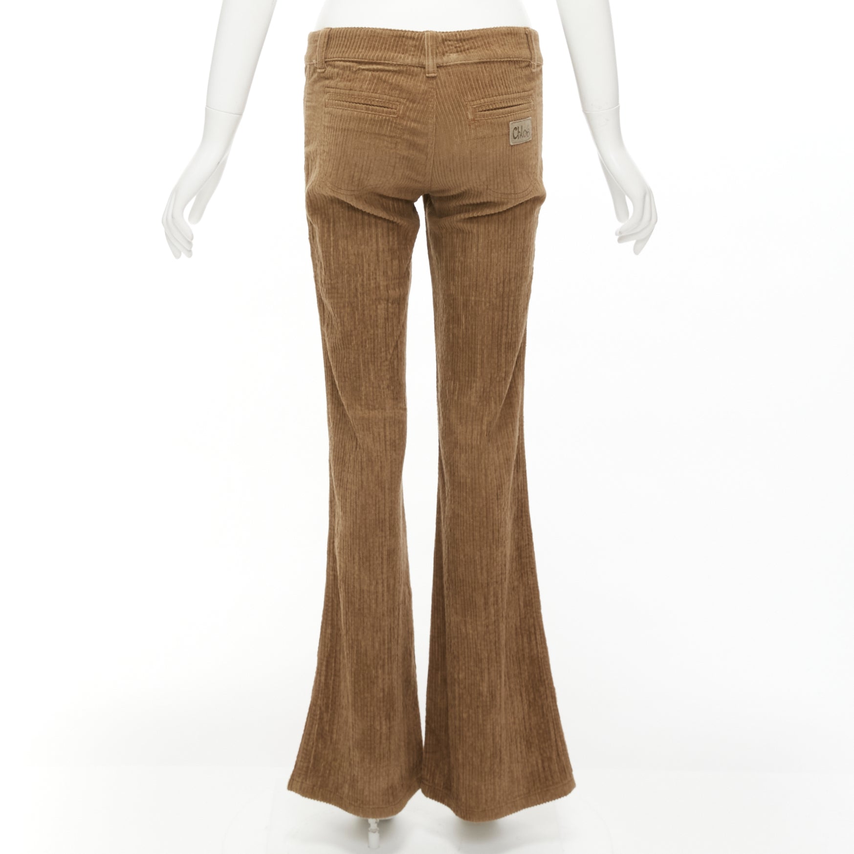 Chloe Low Waist Flared Pants - Side view