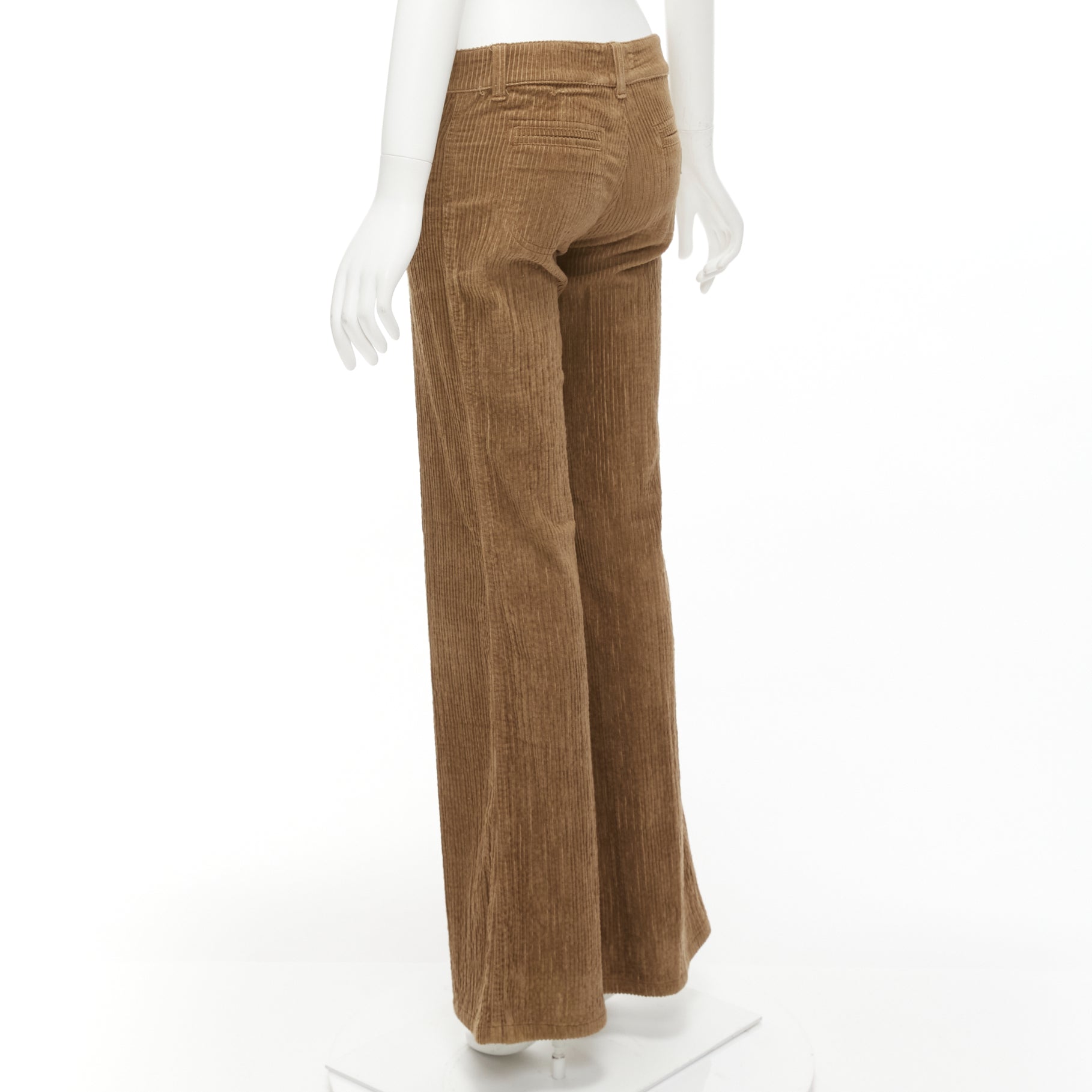 Chloe Low Waist Flared Pants - Detail 1