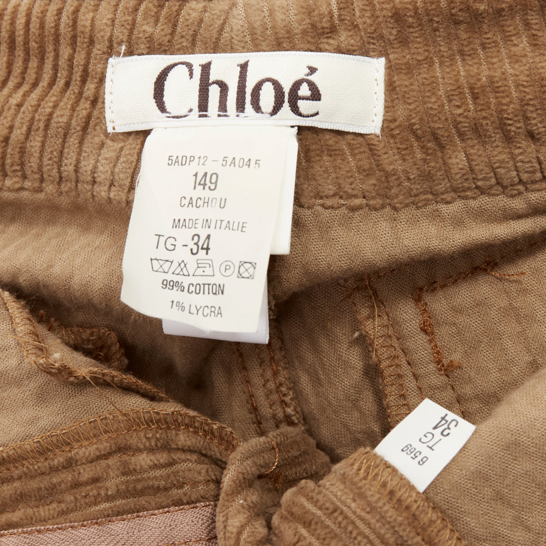 Chloe Low Waist Flared Pants - Image 10