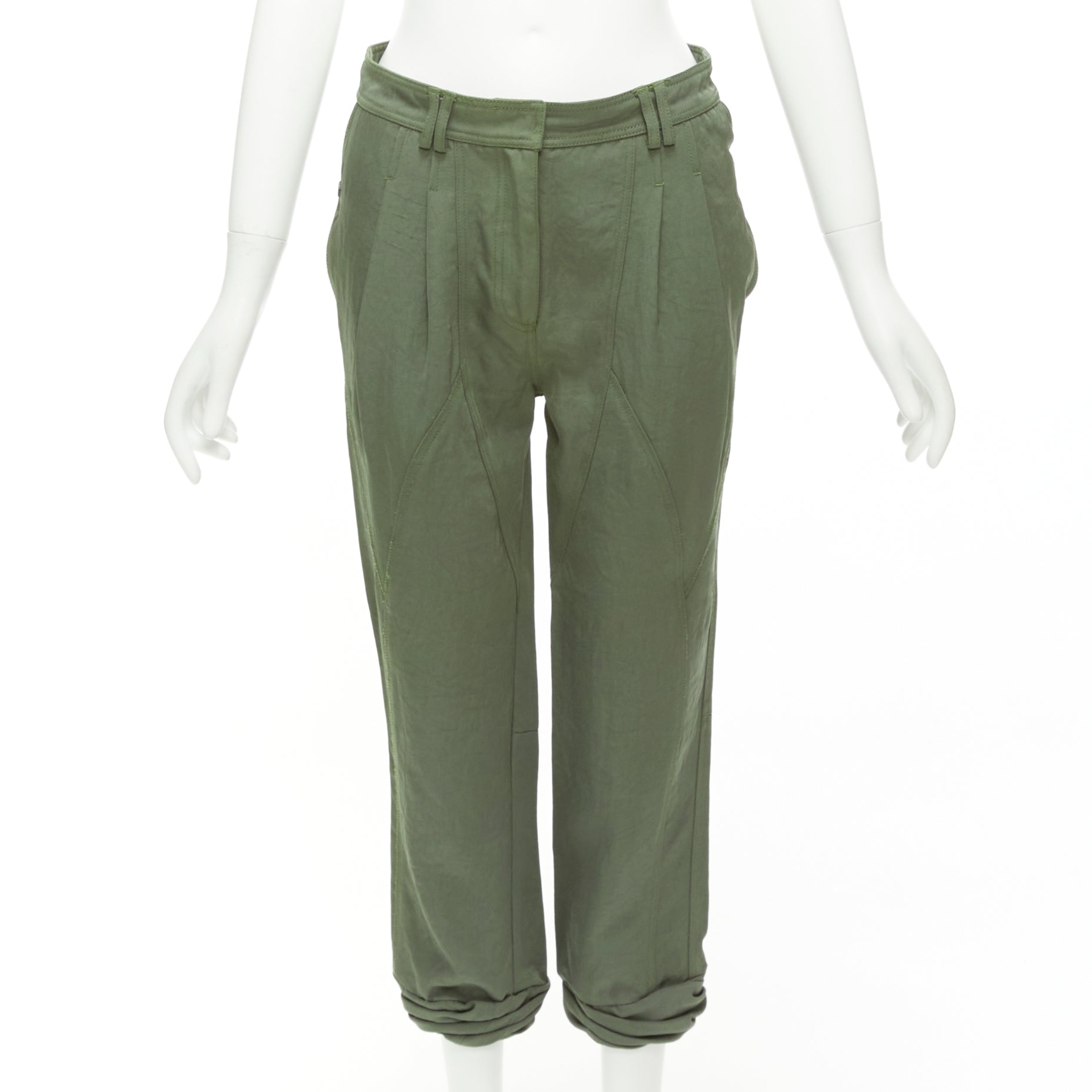 Alexander Wang Safari Ruched Pants