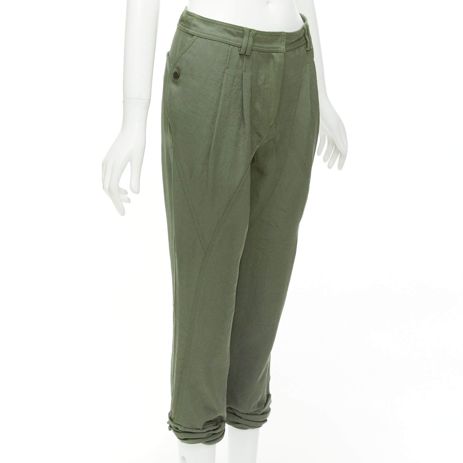 Alexander Wang Safari Ruched Pants - Image 6
