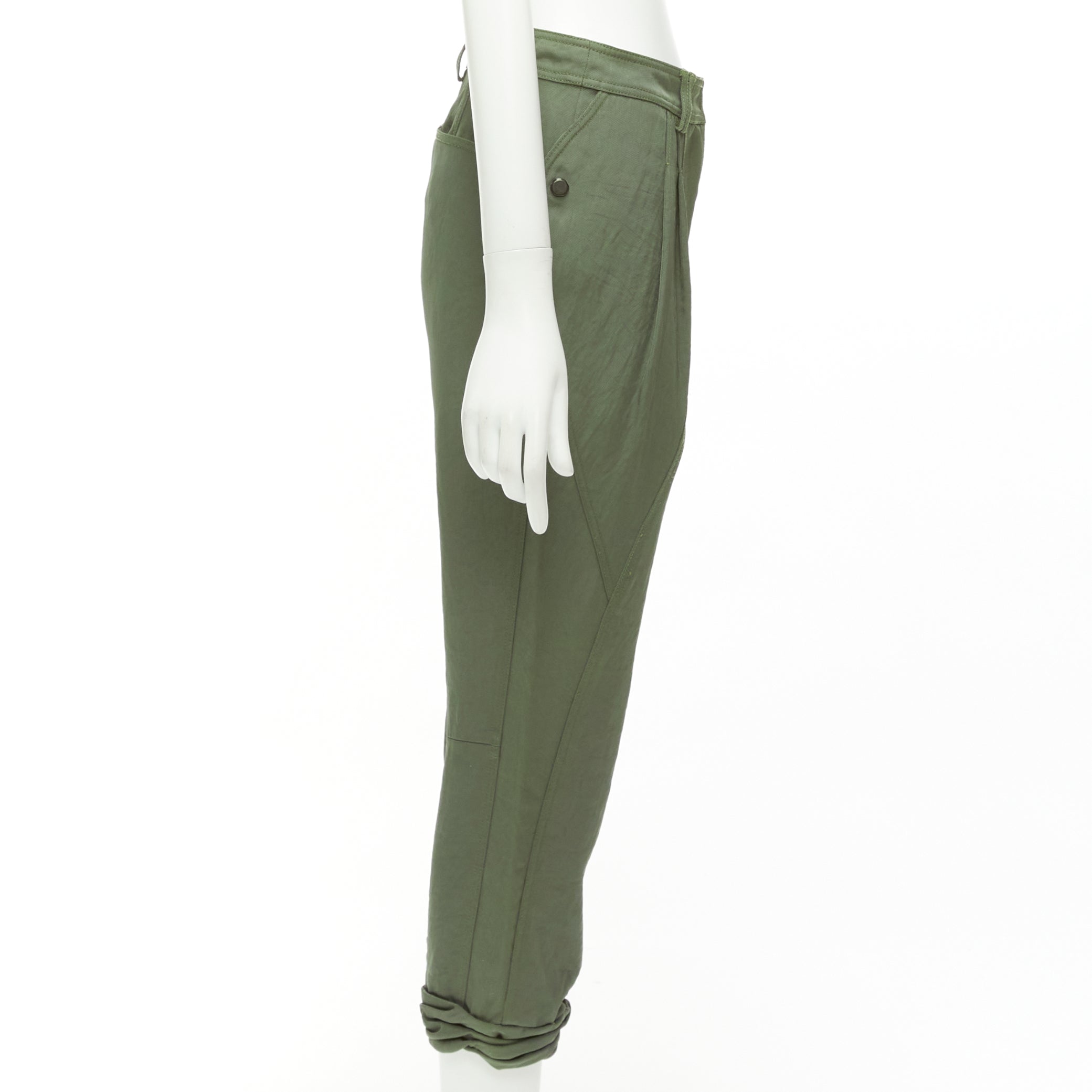 Alexander Wang Safari Ruched Pants - 4