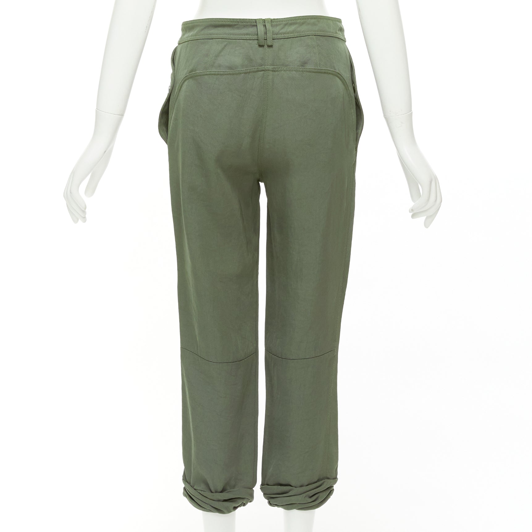 Alexander Wang Safari Ruched Pants - Side view
