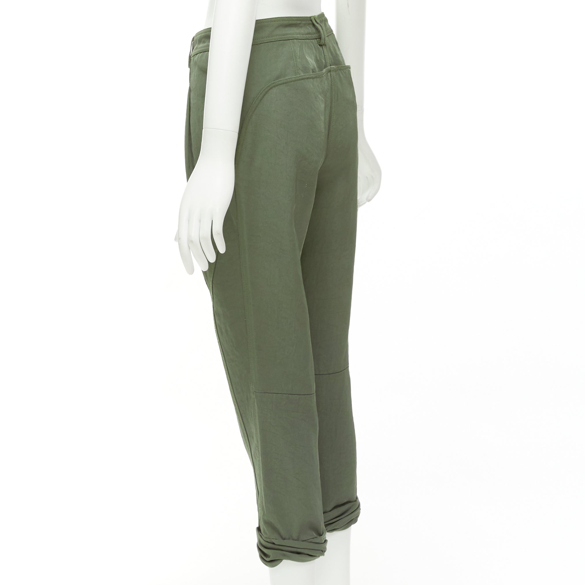 Alexander Wang Safari Ruched Pants - Detail 1