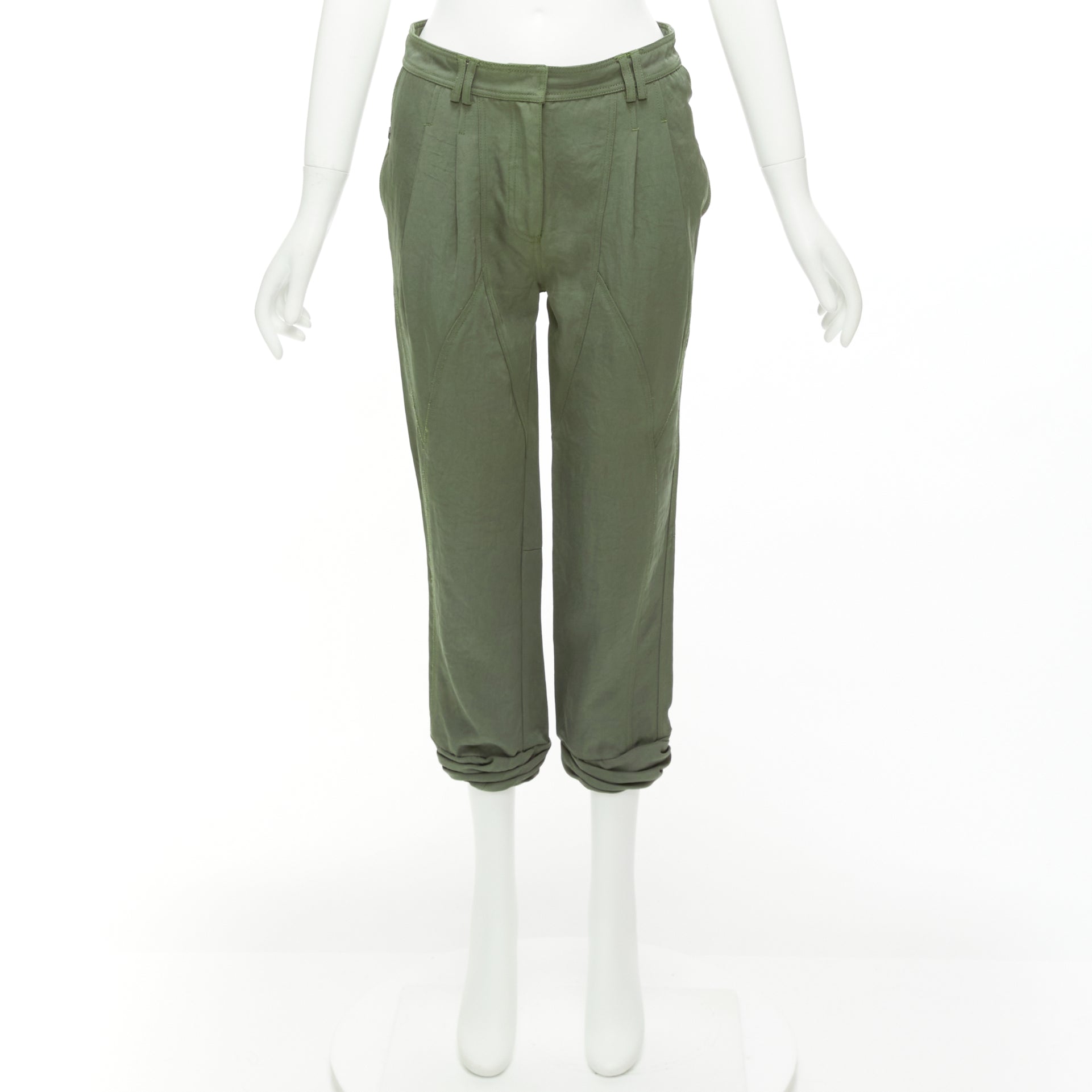 Alexander Wang Safari Ruched Pants - Image 11