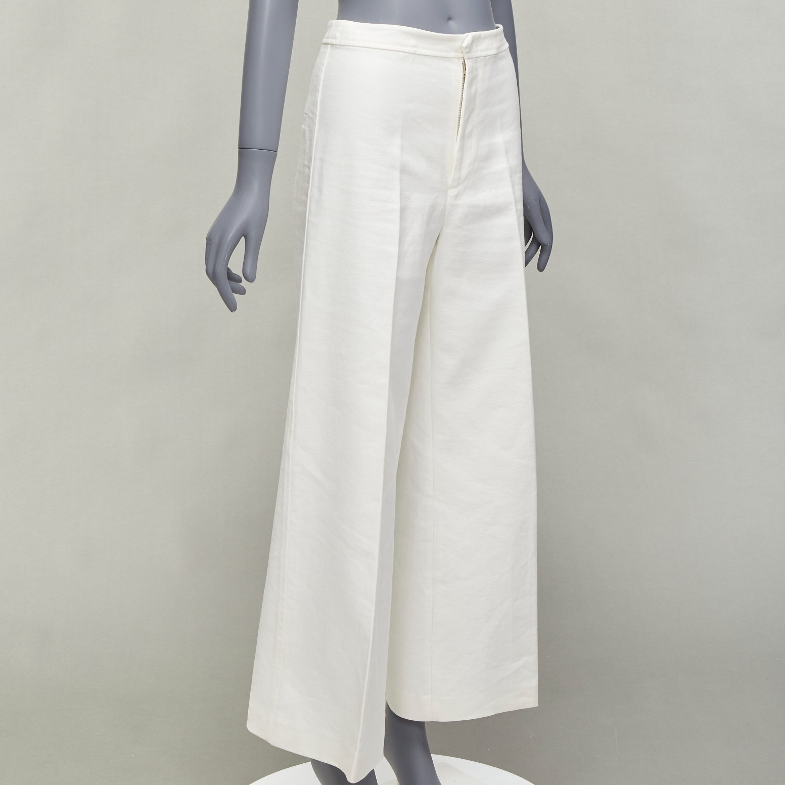 Isabel Marant Wide Cropped Pants - Image 6