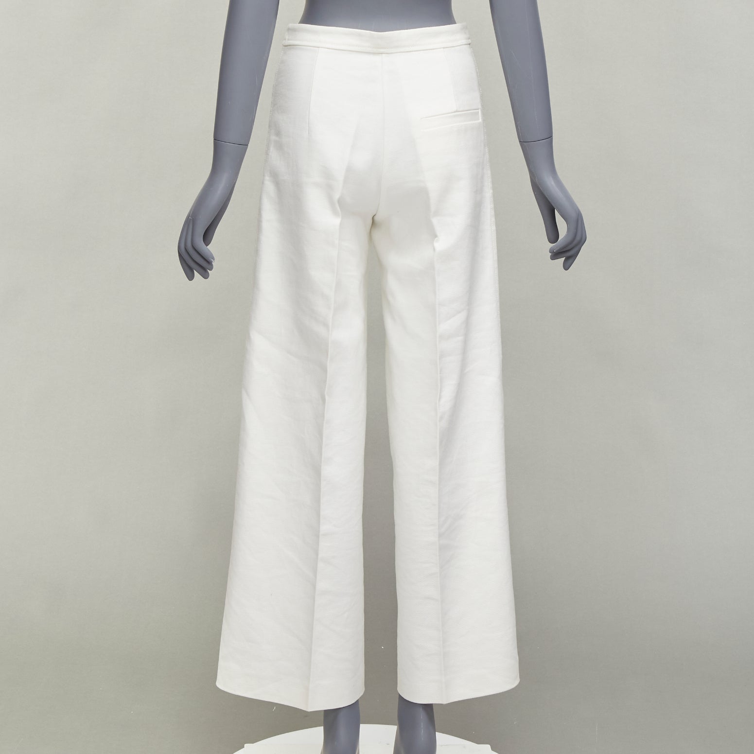 Isabel Marant Wide Cropped Pants - Side view