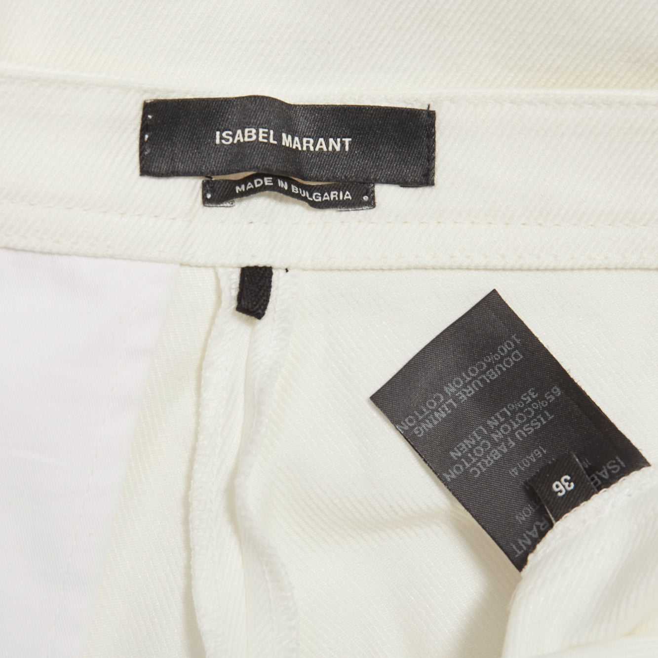 Isabel Marant Wide Cropped Pants - Image 10