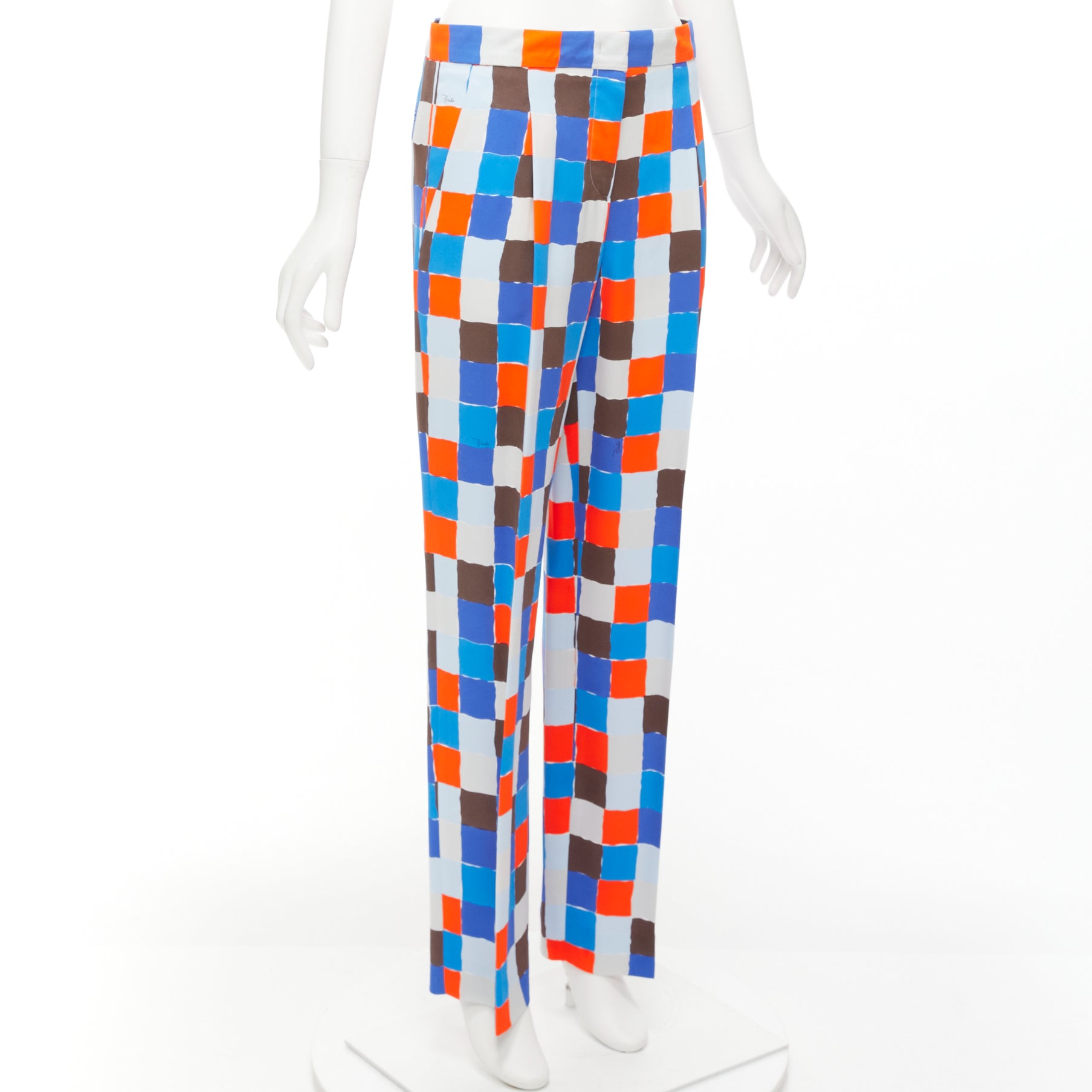 Emilio Pucci Watercolor Pants - Image 6