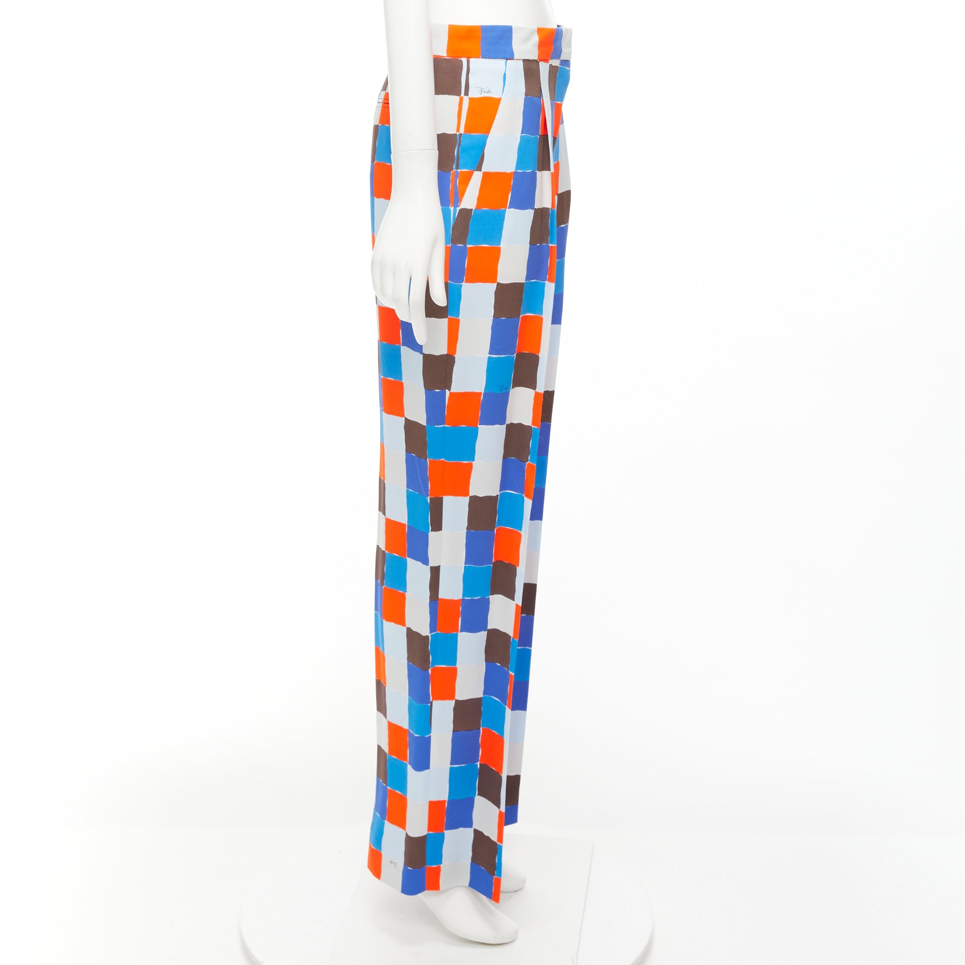 Emilio Pucci Watercolor Pants - 4