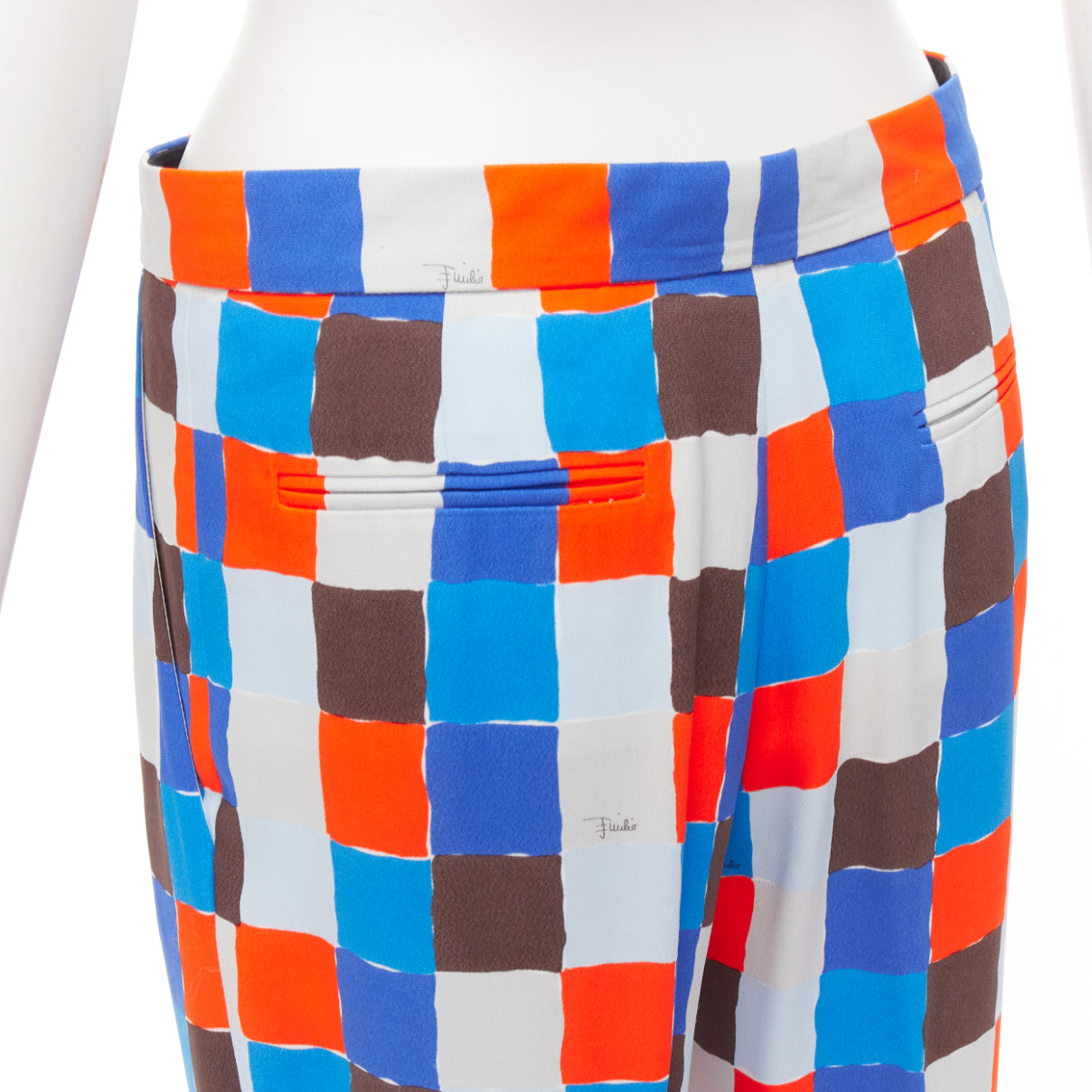 Emilio Pucci Watercolor Pants - Detail 2