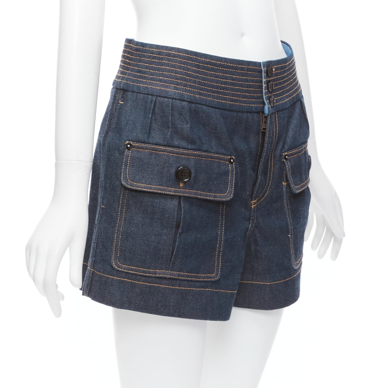 Chloe Geometric Bermuda Shorts - Image 6