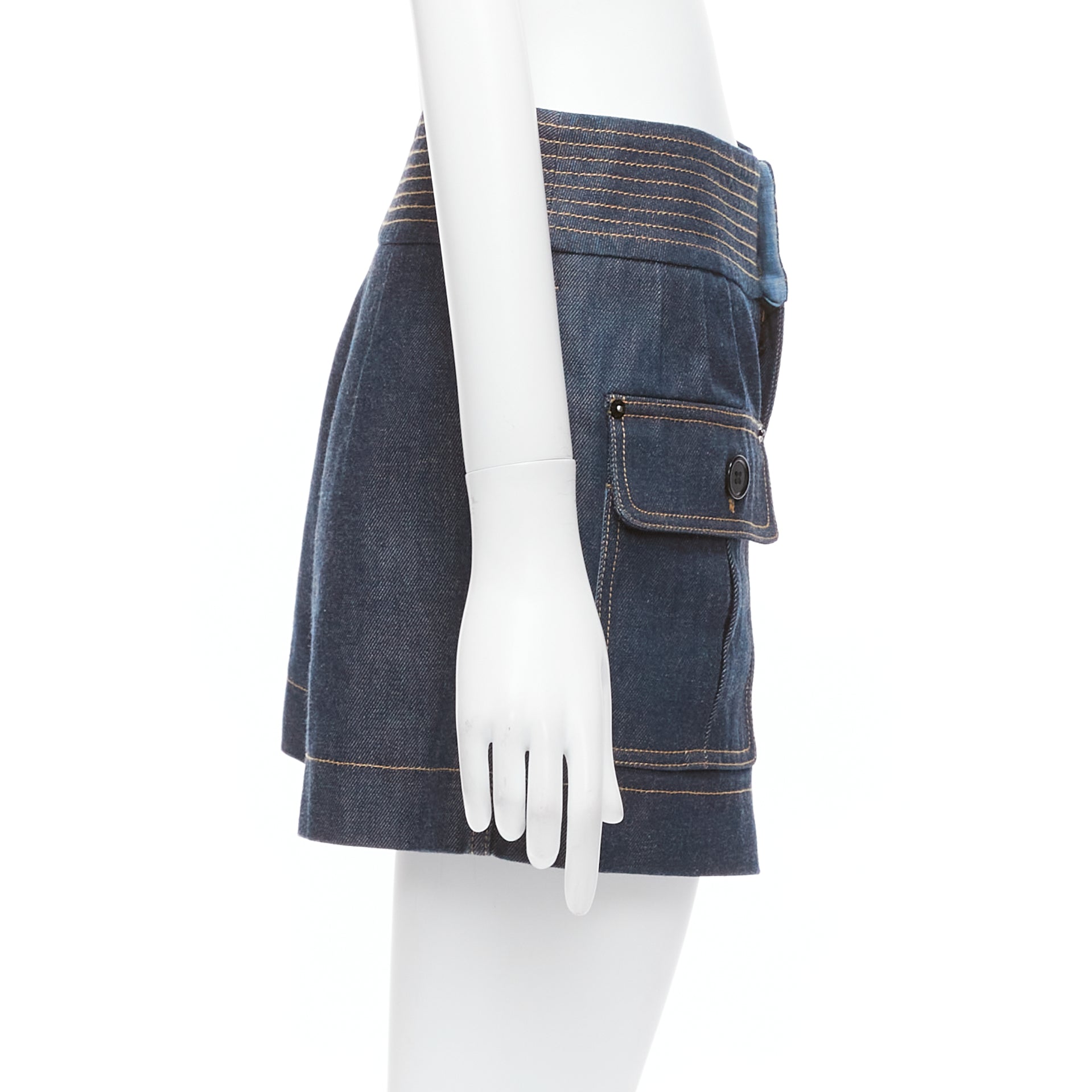 Chloe Geometric Bermuda Shorts - 4