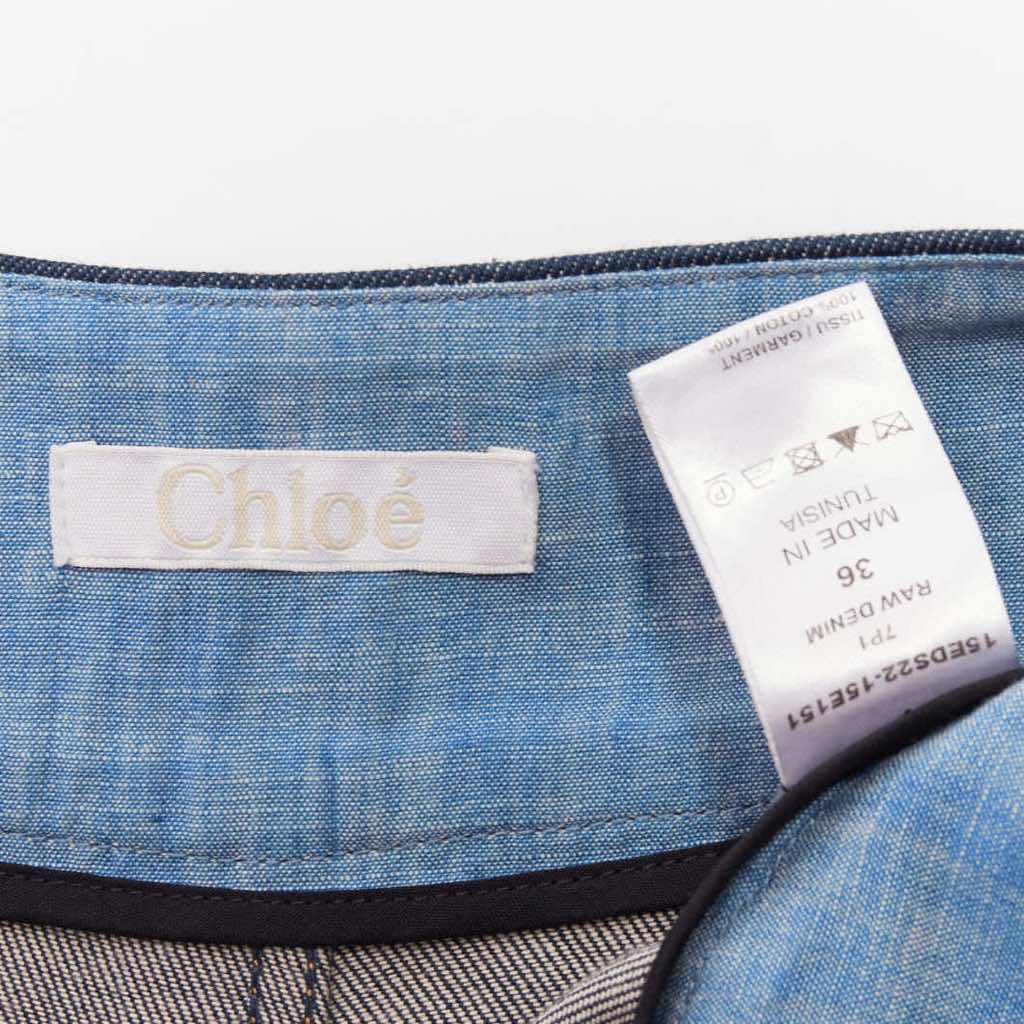 Chloe Geometric Bermuda Shorts - Image 10