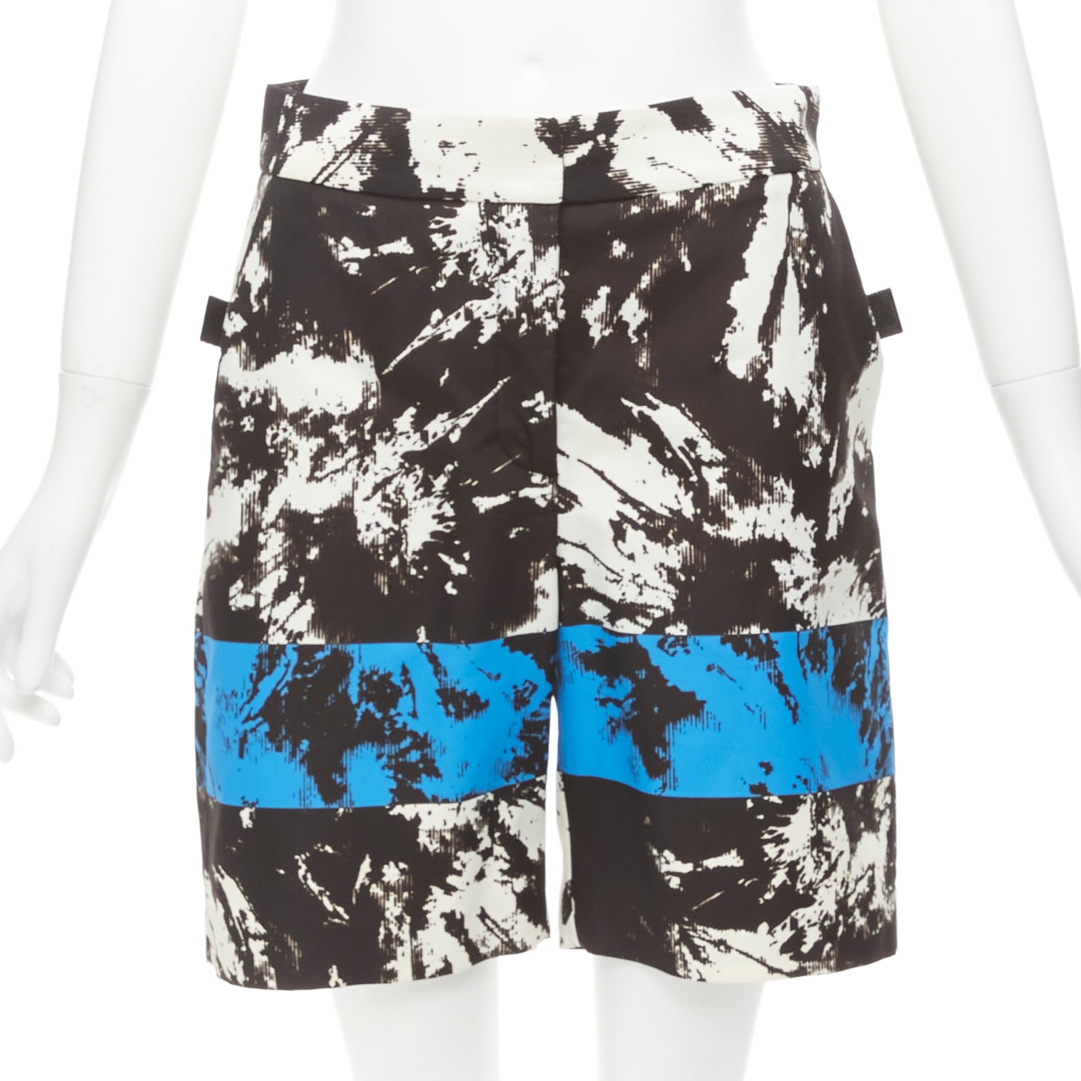 Alexander Wang Lambskin Leather Shorts