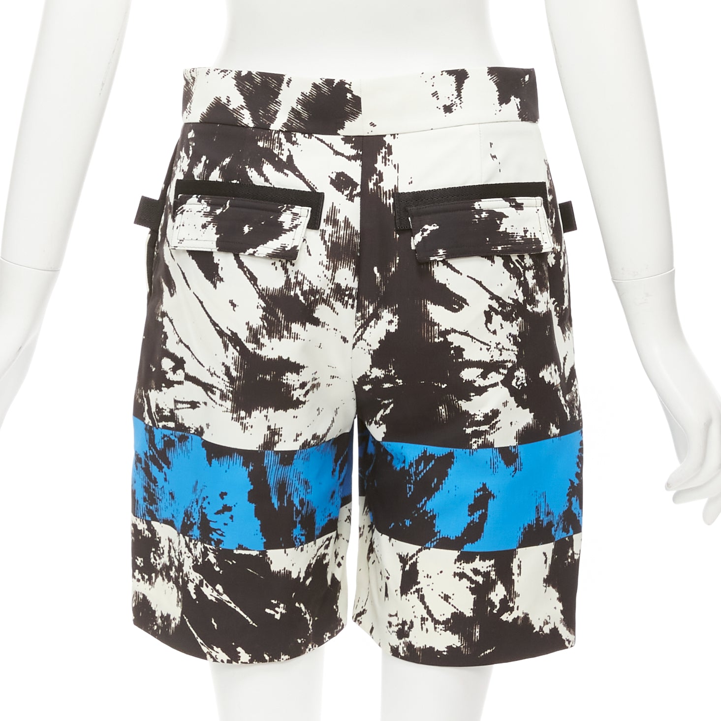 Alexander Wang Lambskin Leather Shorts - Side view