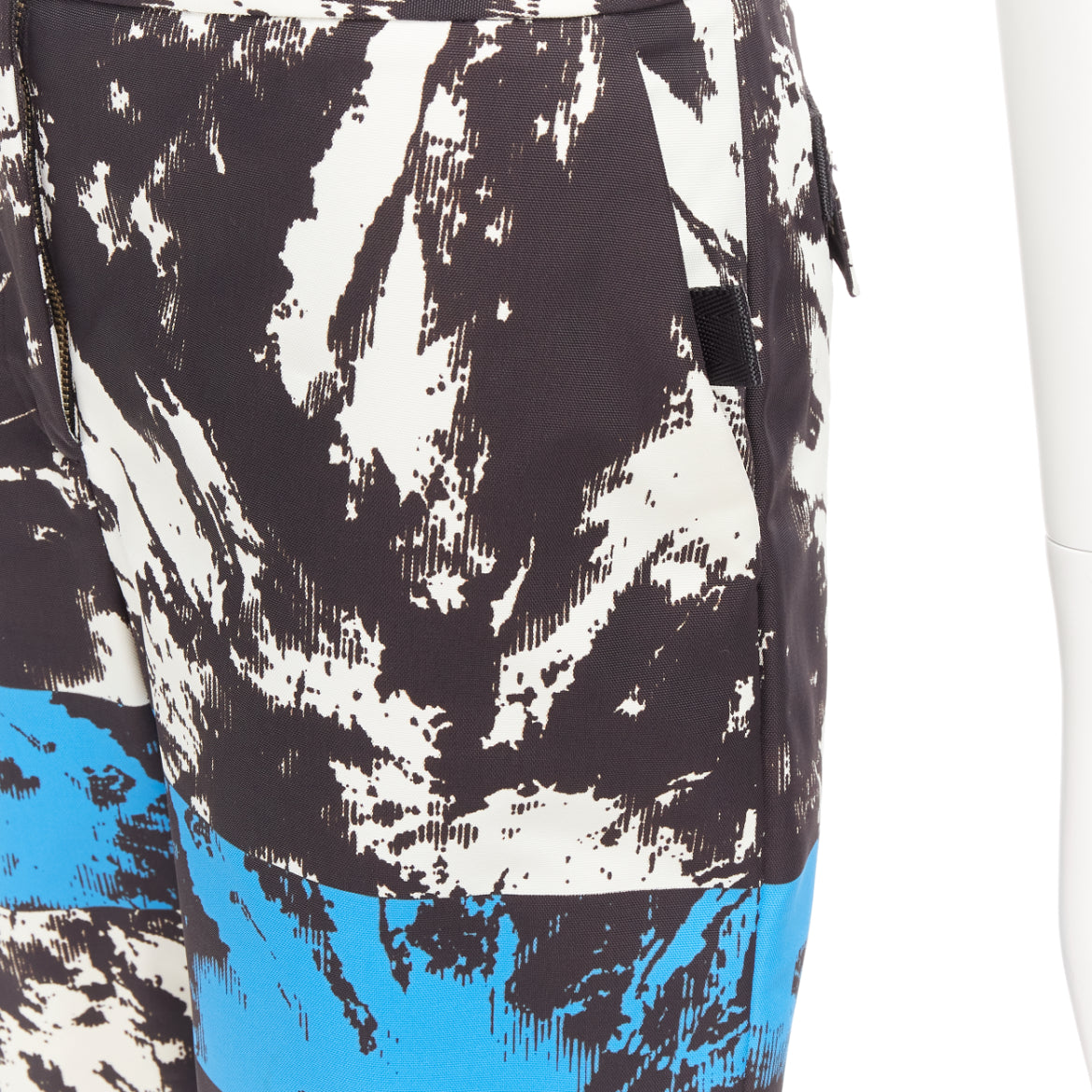 Alexander Wang Lambskin Leather Shorts - Detail 2