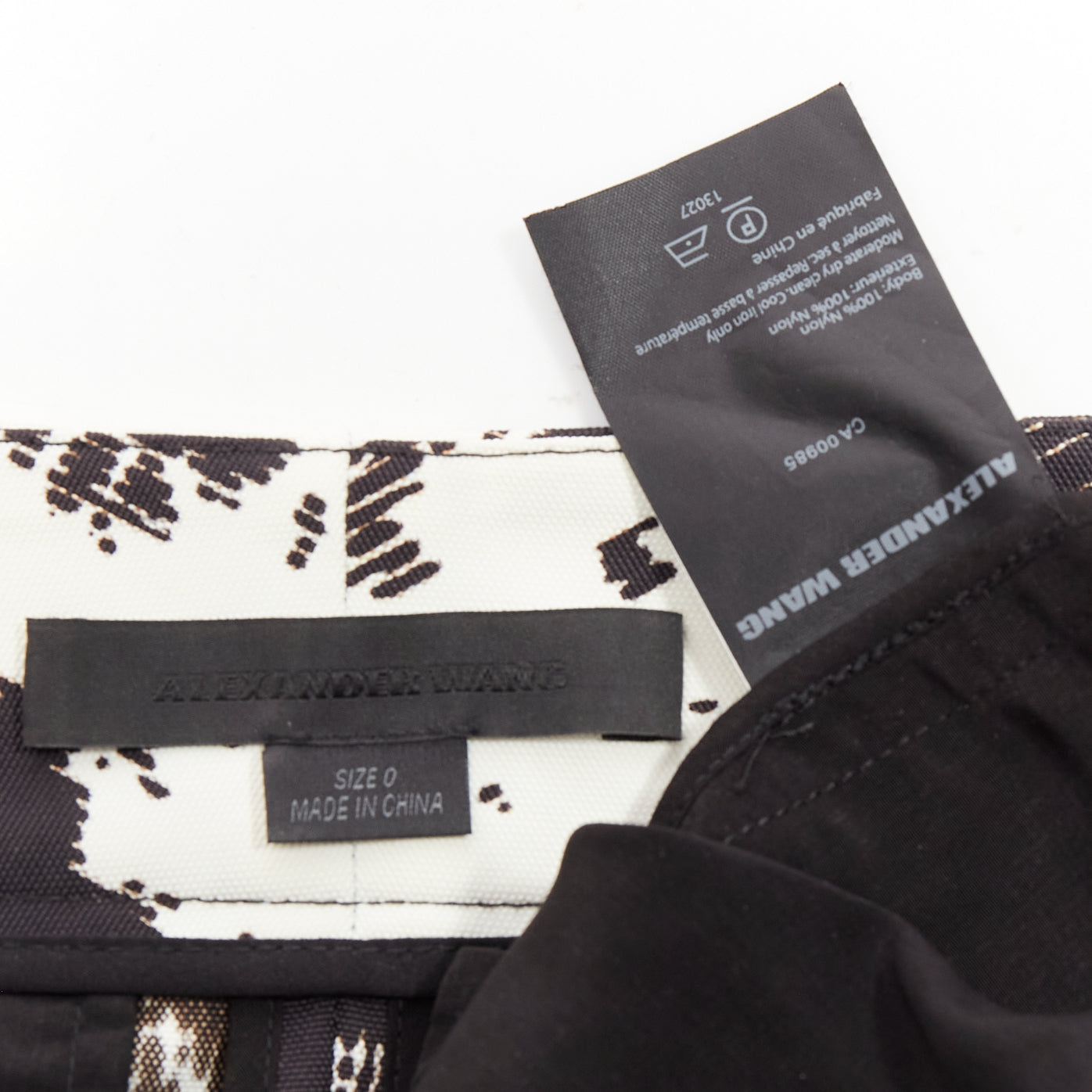 Alexander Wang Lambskin Leather Shorts - Image 10